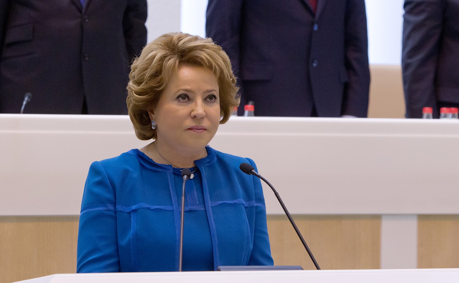 343-е заседание Матвиенко СФ-20