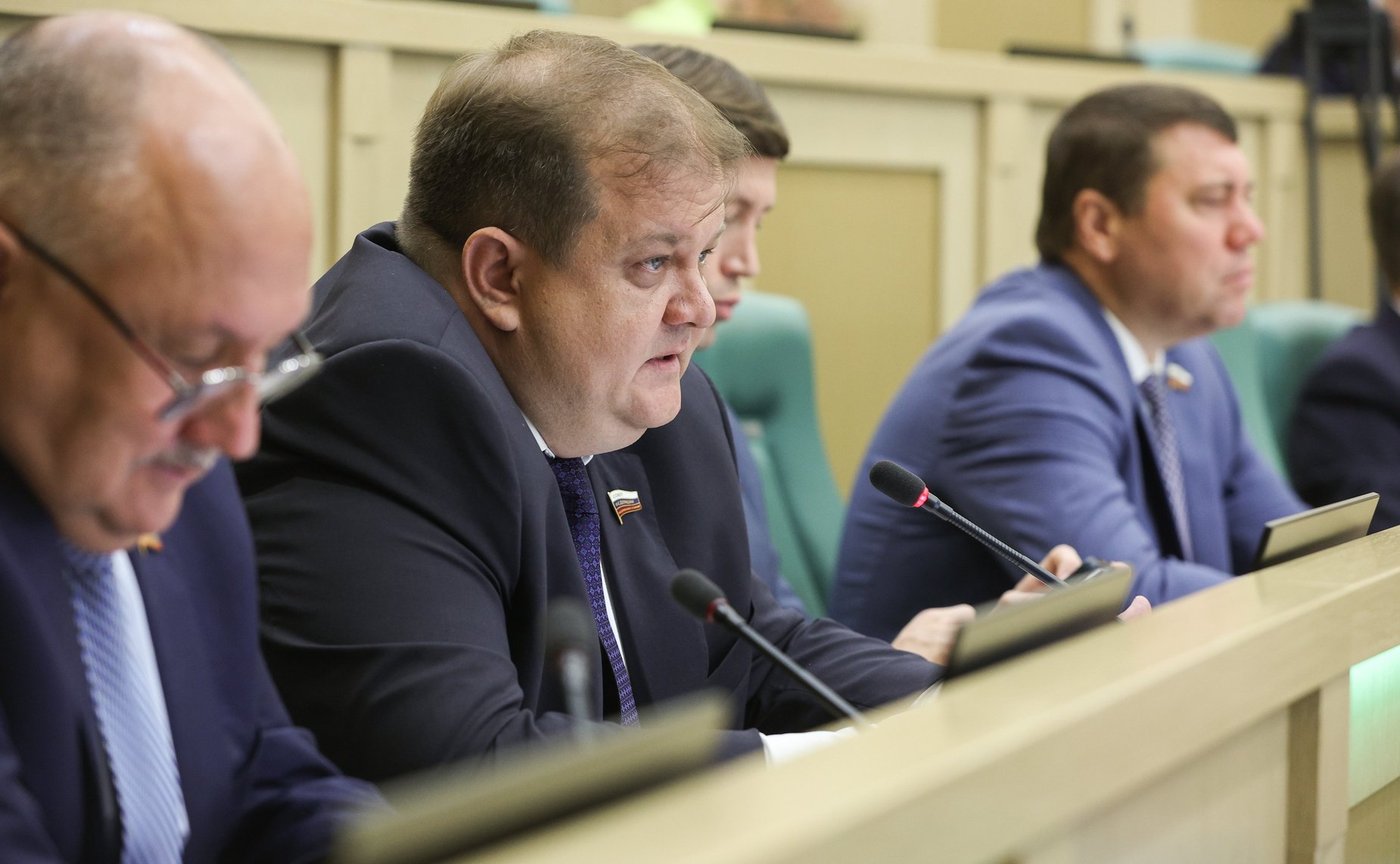 550-е заседание Совета Федерации