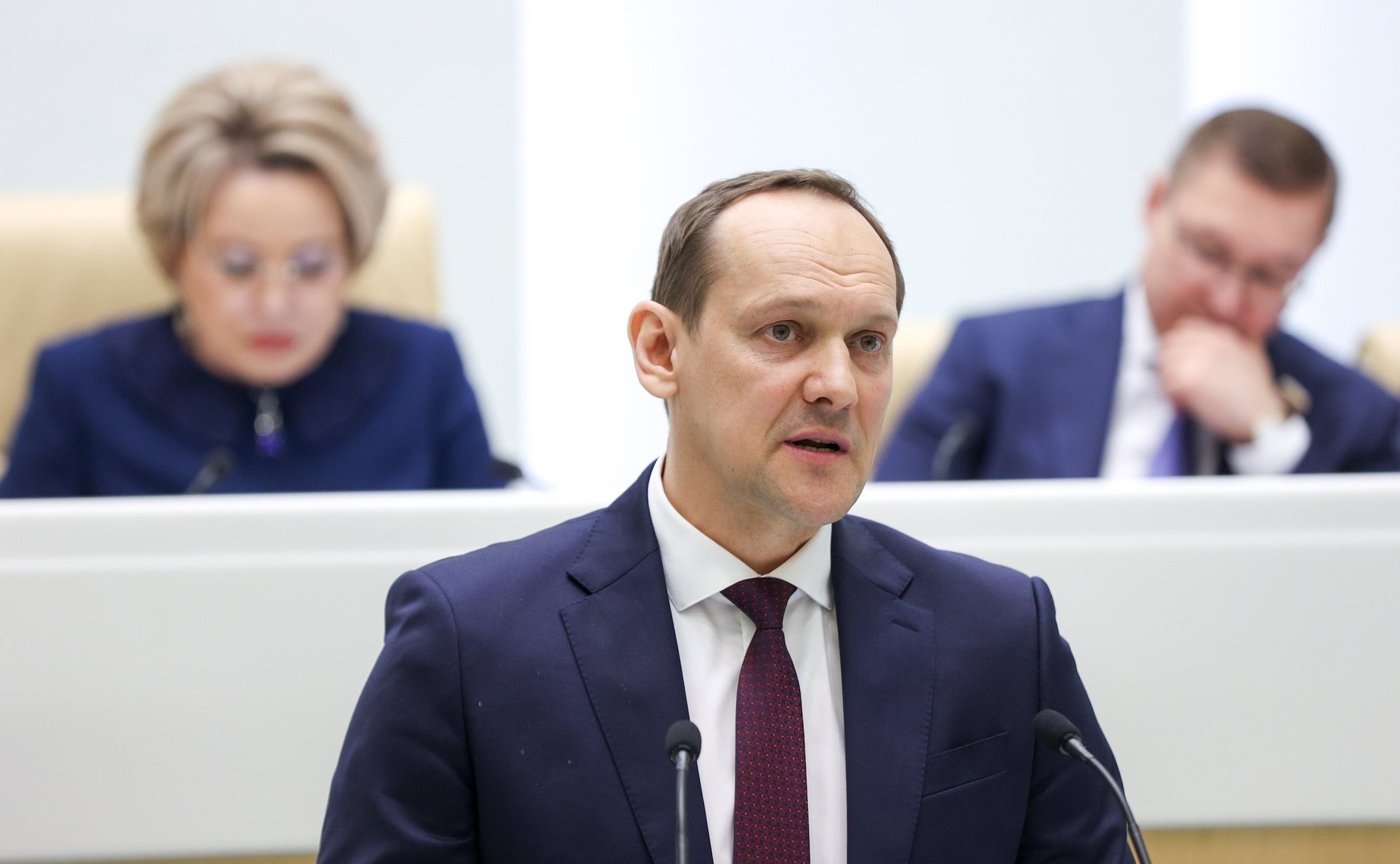Руководитель Федеральной службы государственной регистрации, кадастра и картографии Олег Скуфинский
