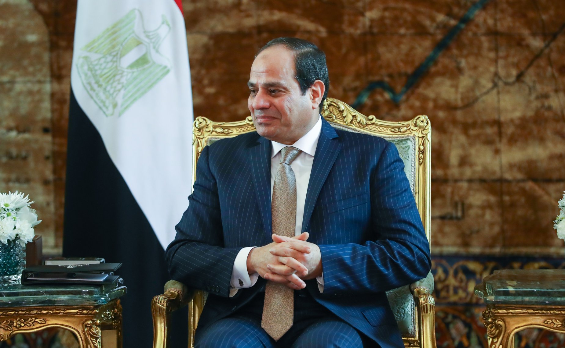 Президент Египта Абдельфаттах Сиси