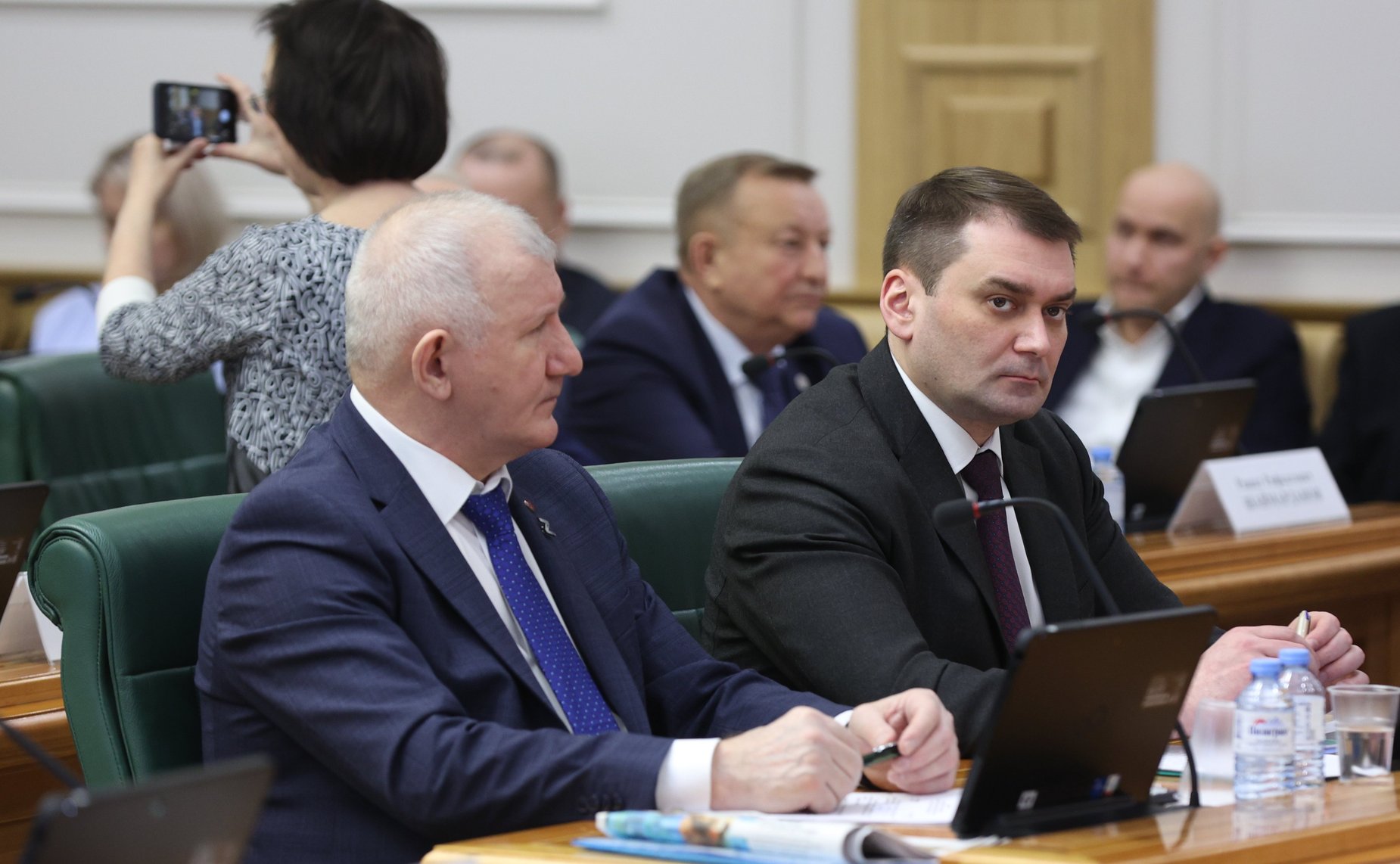 Заседание рабочей группы при Комитете СФ по Регламенту и организации парламентской деятельности по модернизации законодательства РФ в области развития потребительской кооперации