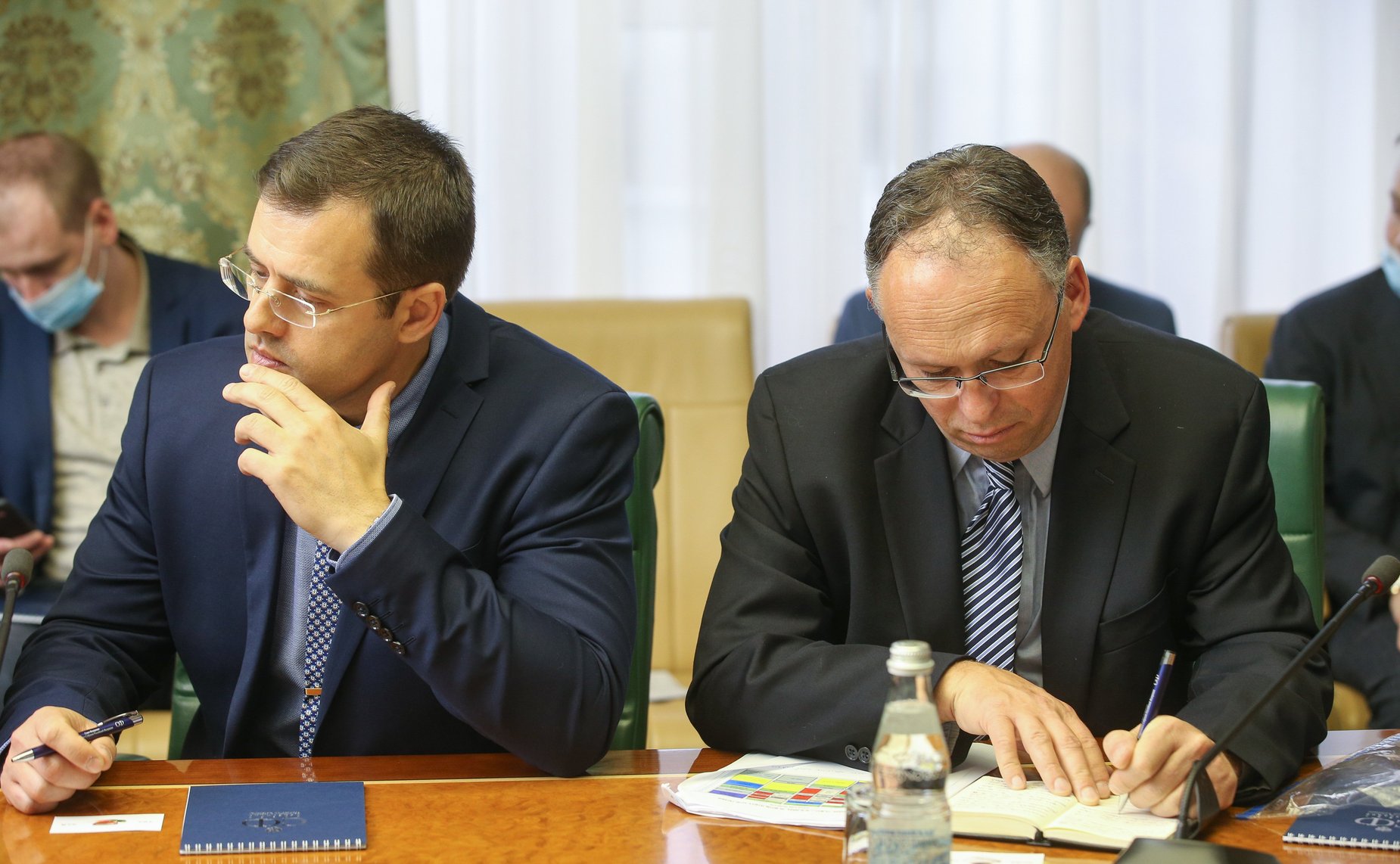 Встреча первого заместителя председателя Комитета СФ по международным делам Владимира Джабарова и членов Комитета СФ по обороне и безопасности с делегацией Колледжа национальной безопасности Армии обороны Государства Израиль