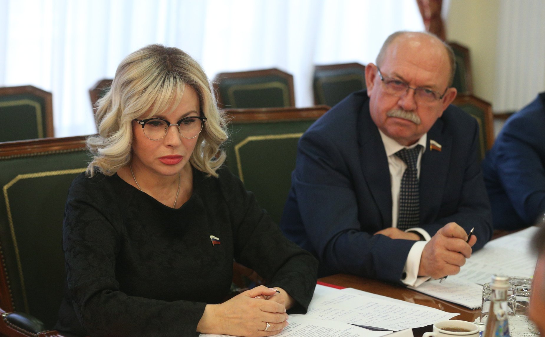 Встреча членов группы по сотрудничеству СФ с Собранием Исламского Совета Исламской Республики Иран с Чрезвычайным и Полномочным Послом Исламской Республики Иран в РФ