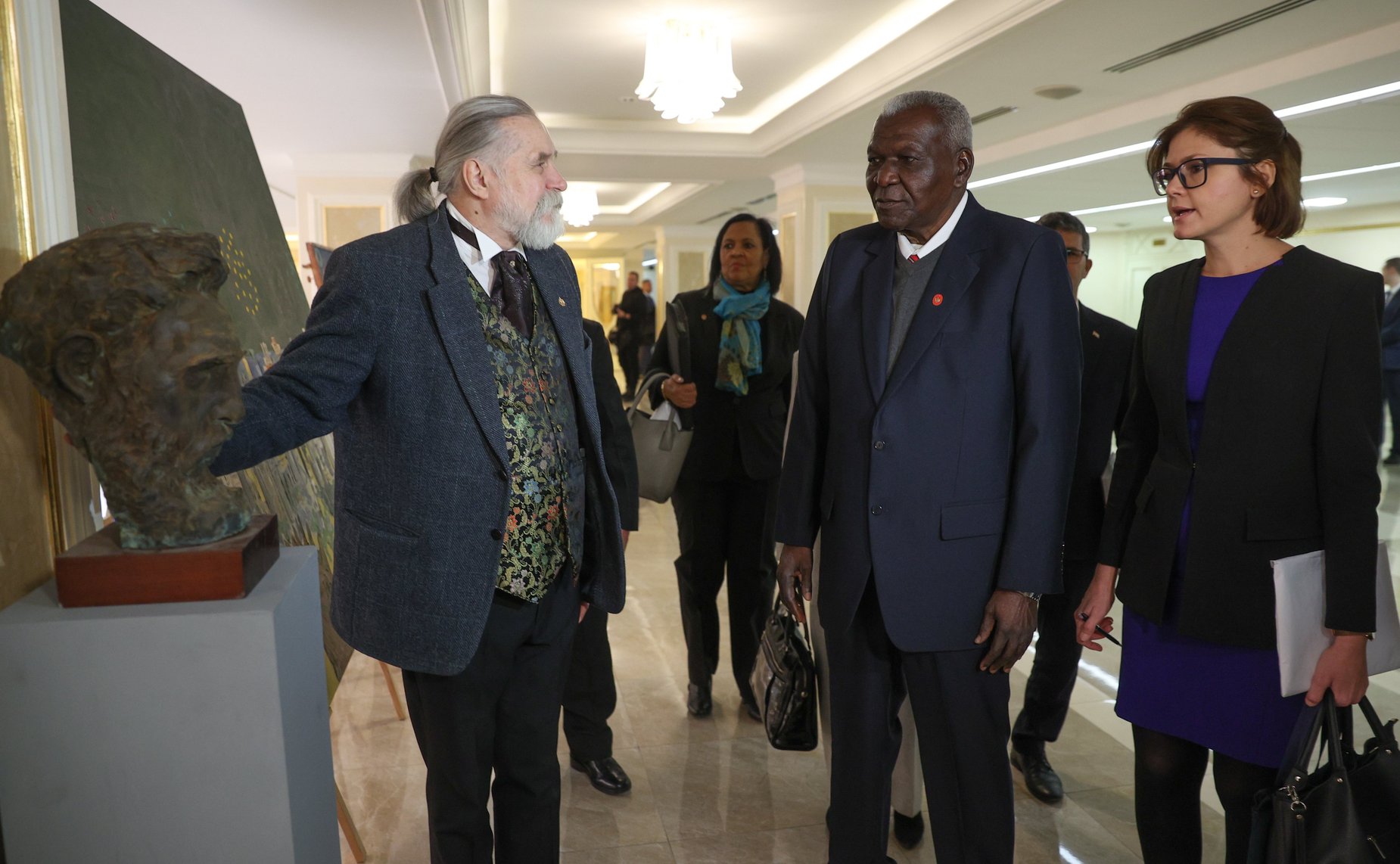 Открытие в Совете Федерации выставки «О, Гавана» Транзит»