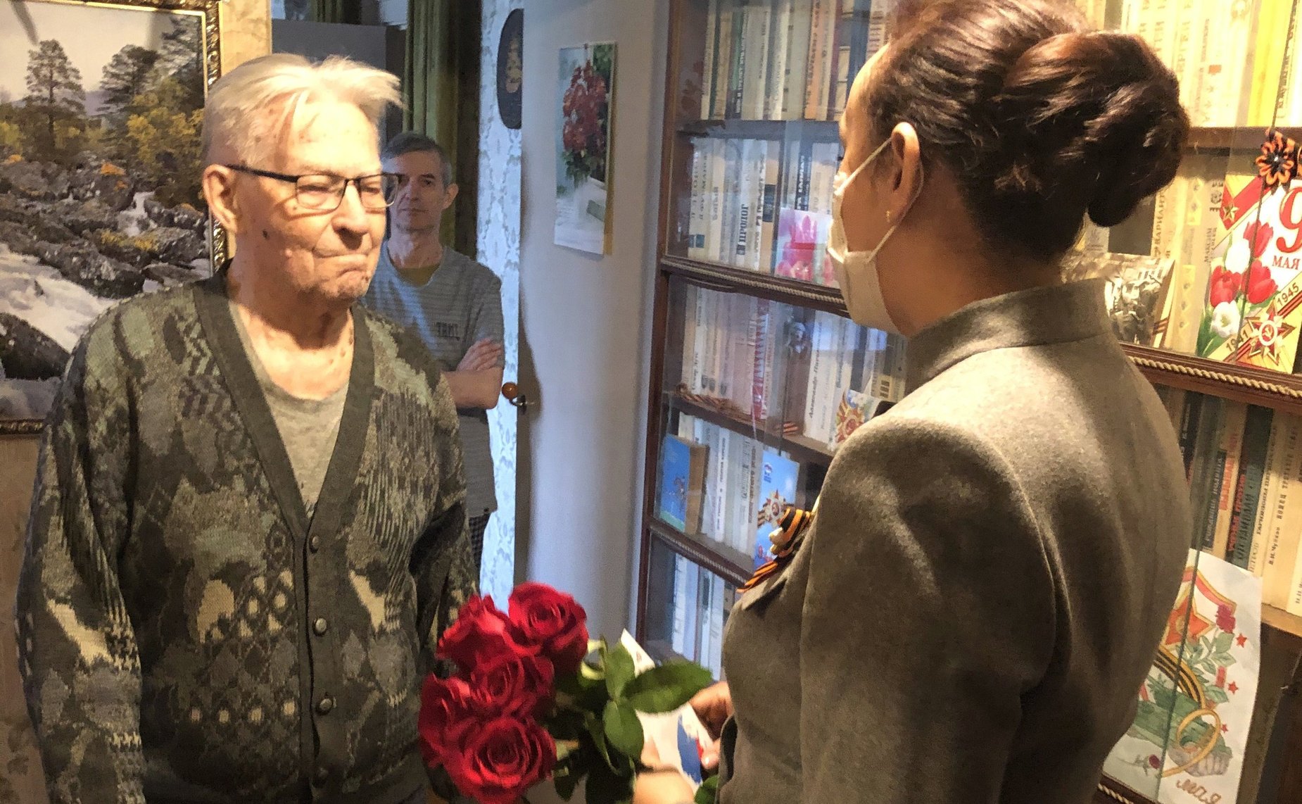 Ирина Петина приняла участие в мероприятиях, посвященных празднованию 76-ю годовщины Победы в Великой Отечественной войне