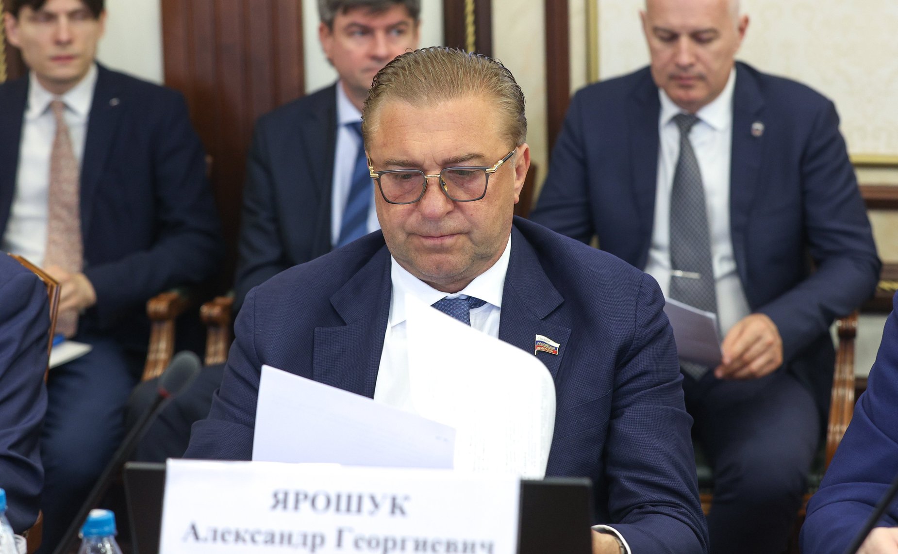 Александр Ярошук