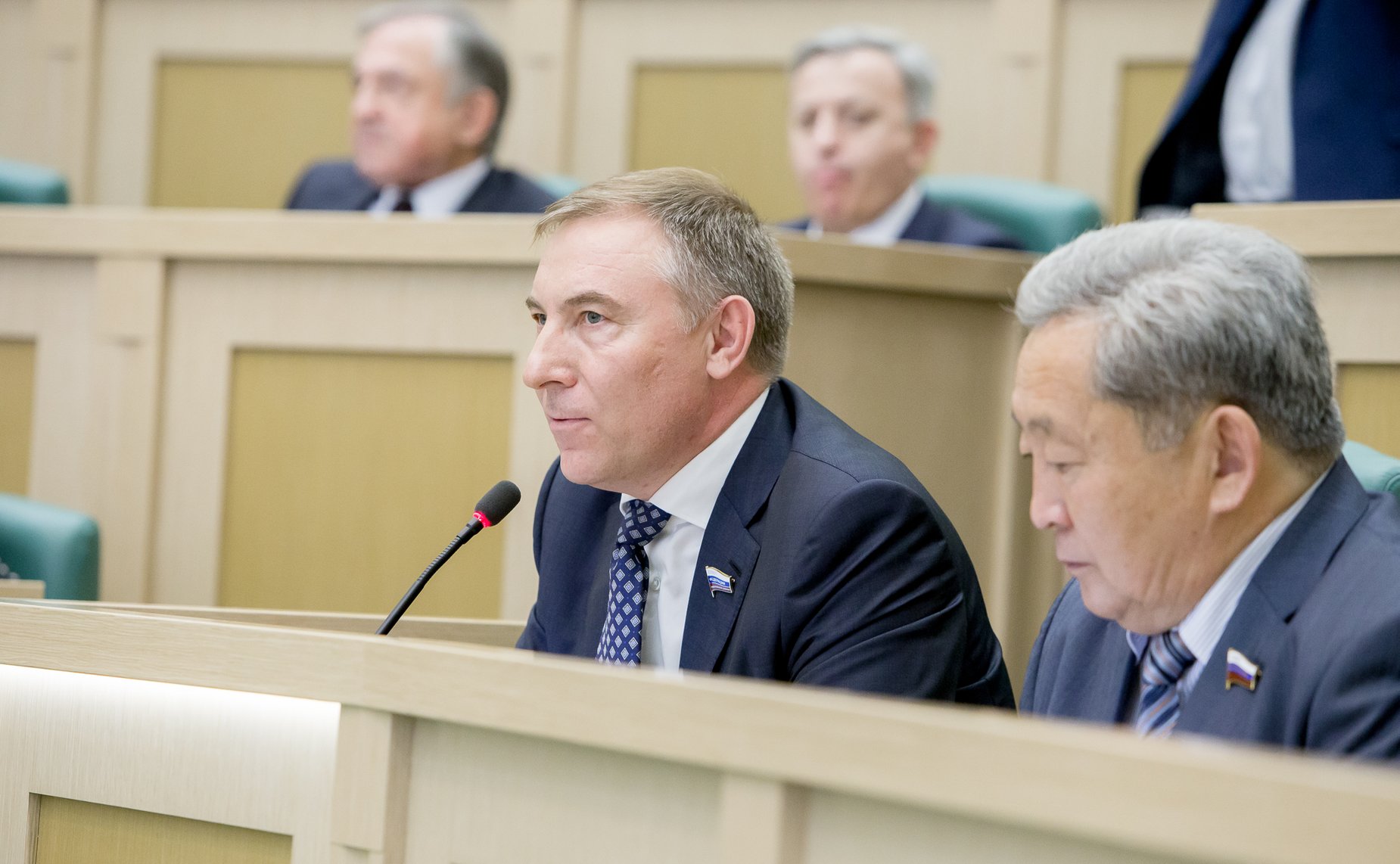 378-е заседание СФ Варфоломеев, Тулохонов