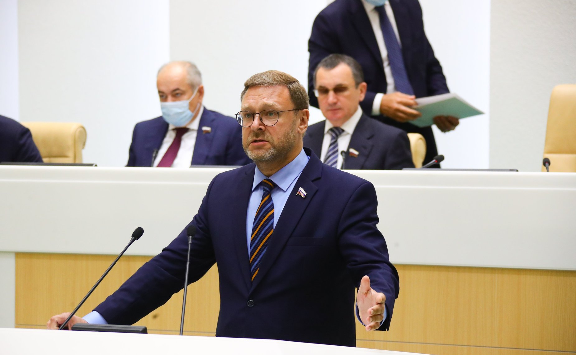 Константин Косачев