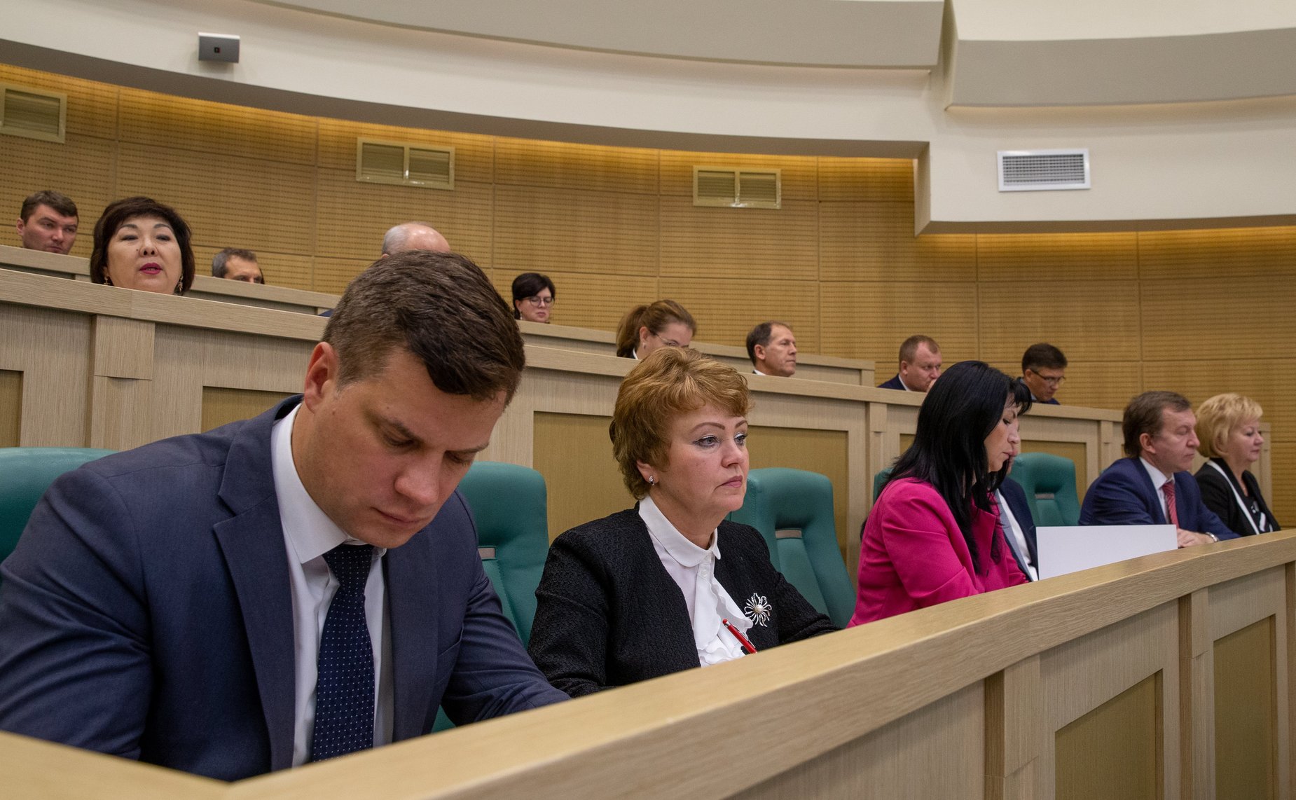 Парламентские слушания на тему «О параметрах проекта федерального бюджета на 2020 год и на плановый период 2021 и 2022 годов»