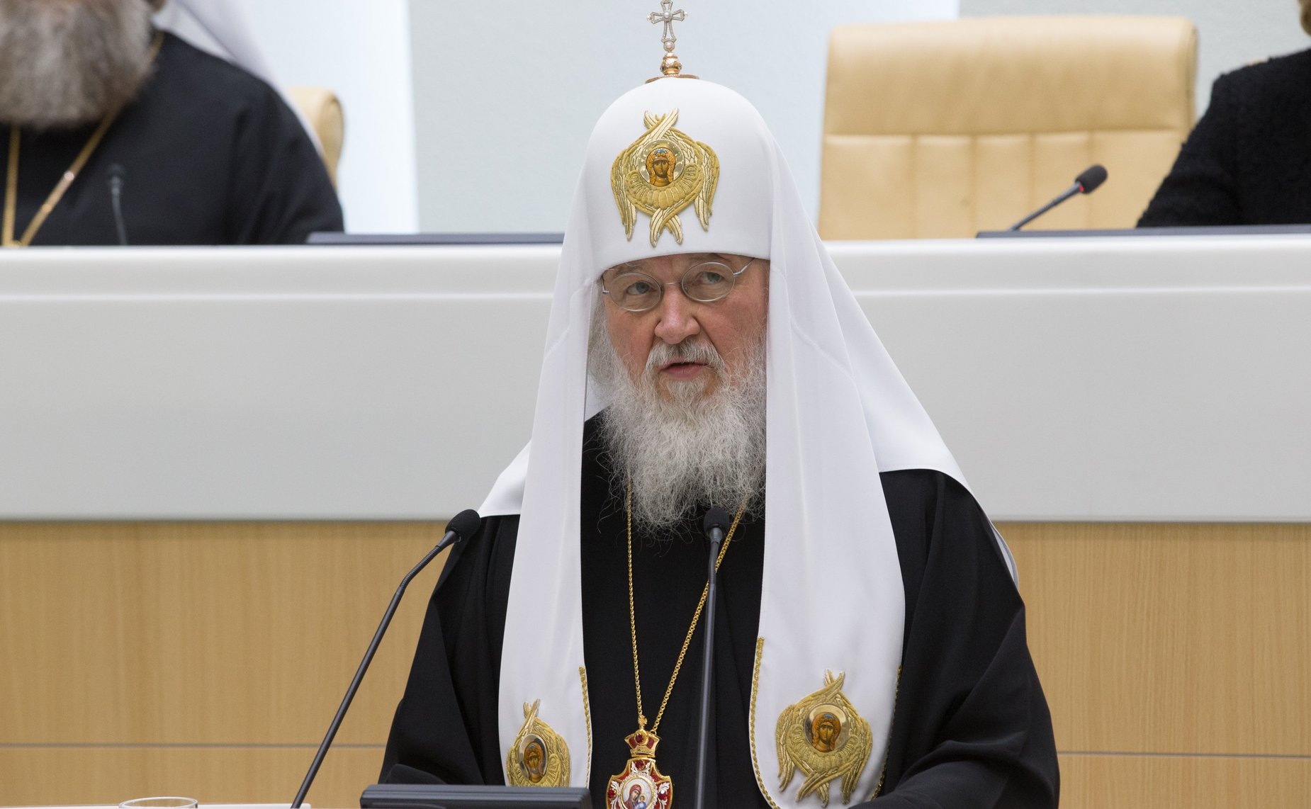 Патриарх Кирилл