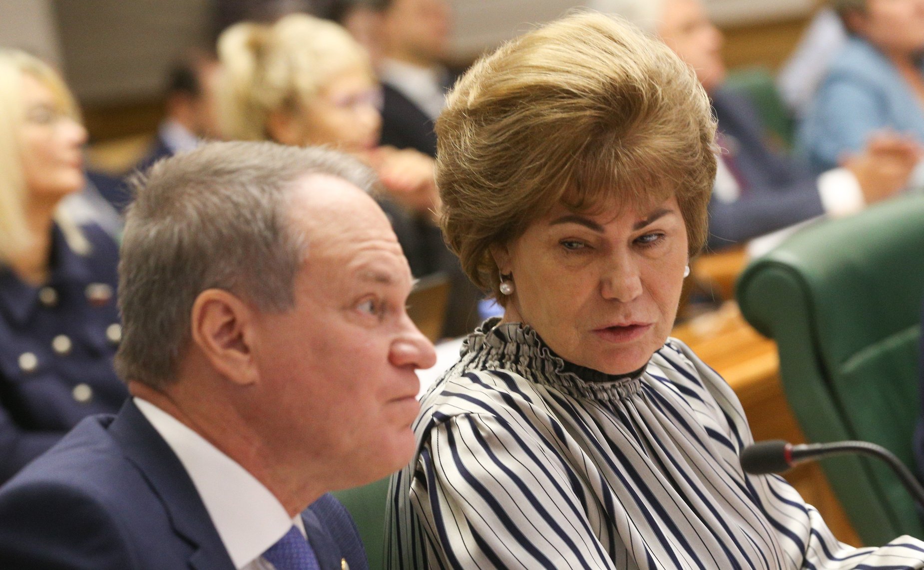 Открытый диалог с генеральным директором АО «Корпорация Туризм.РФ», организованный Комитетом СФ по социальной политике