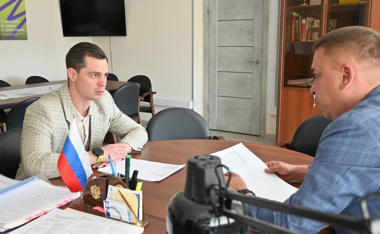 Айрат Гибатдинов провел встречи с региональными министрами
