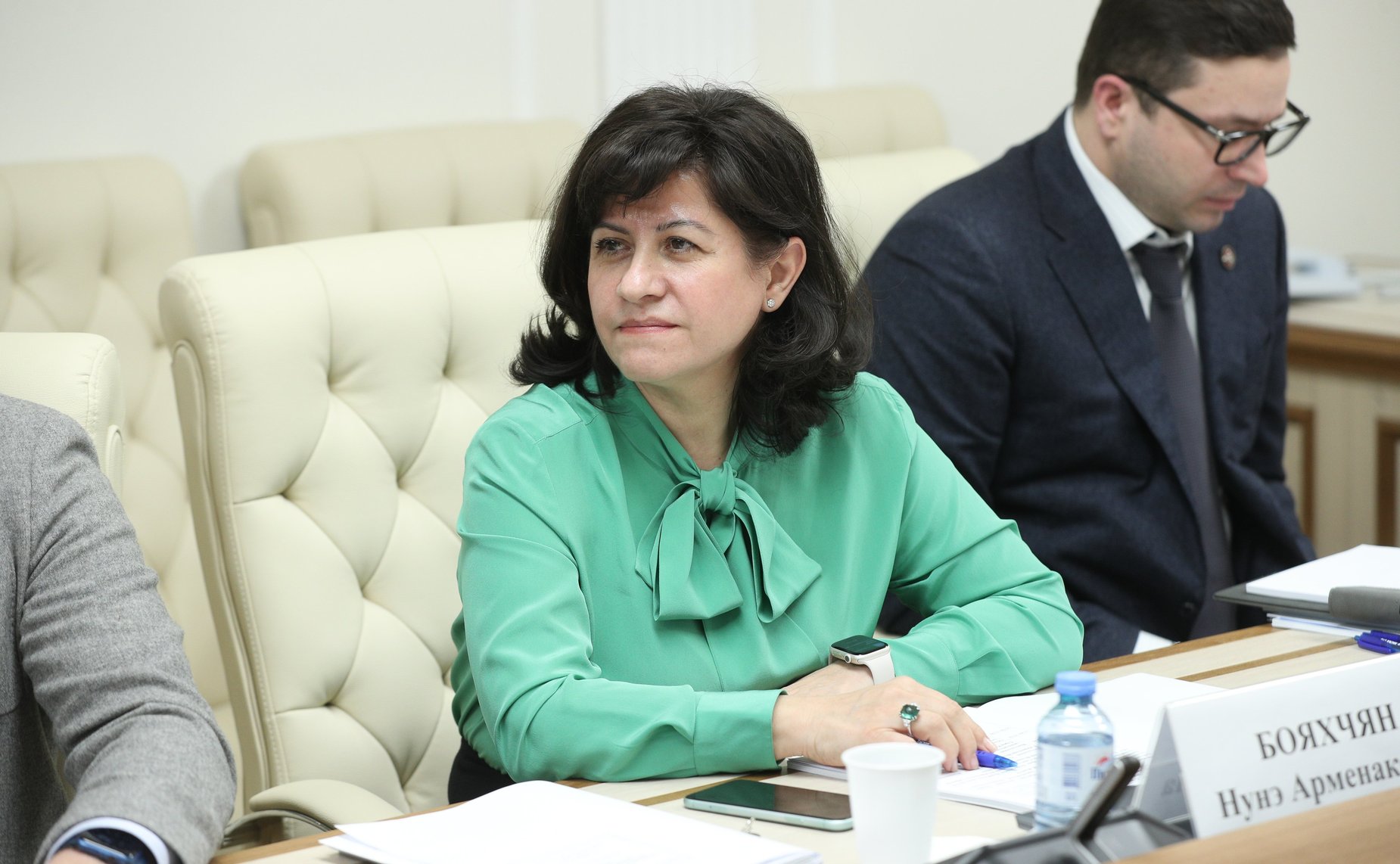 Заседание Дискуссионного клуба Молодежного парламента Законодательного Собрания Вологодской области