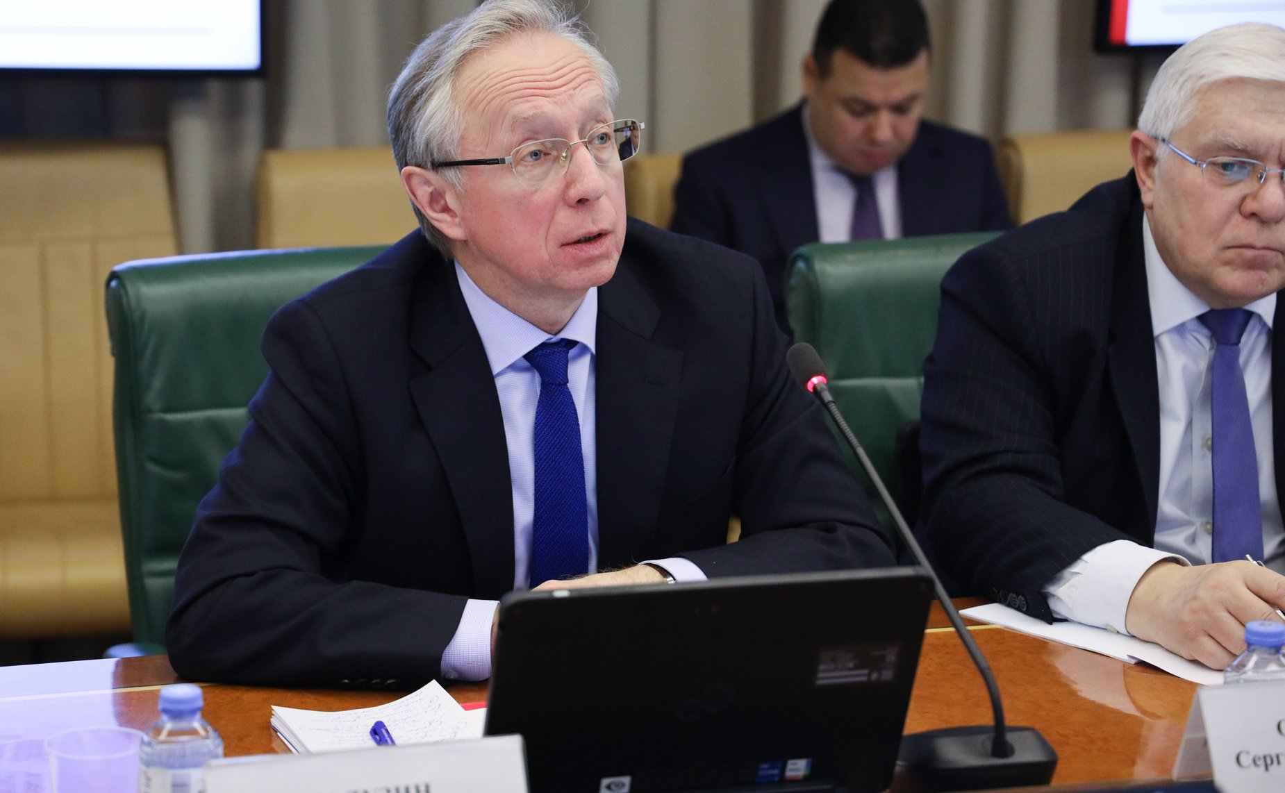 Совещание Комитета СФ по международным делам «Геополитическое значение региона Центральной Азии в современной системе международных отношений. Экономические и гуманитарные аспекты внешней политики РФ в Центральной Азии»