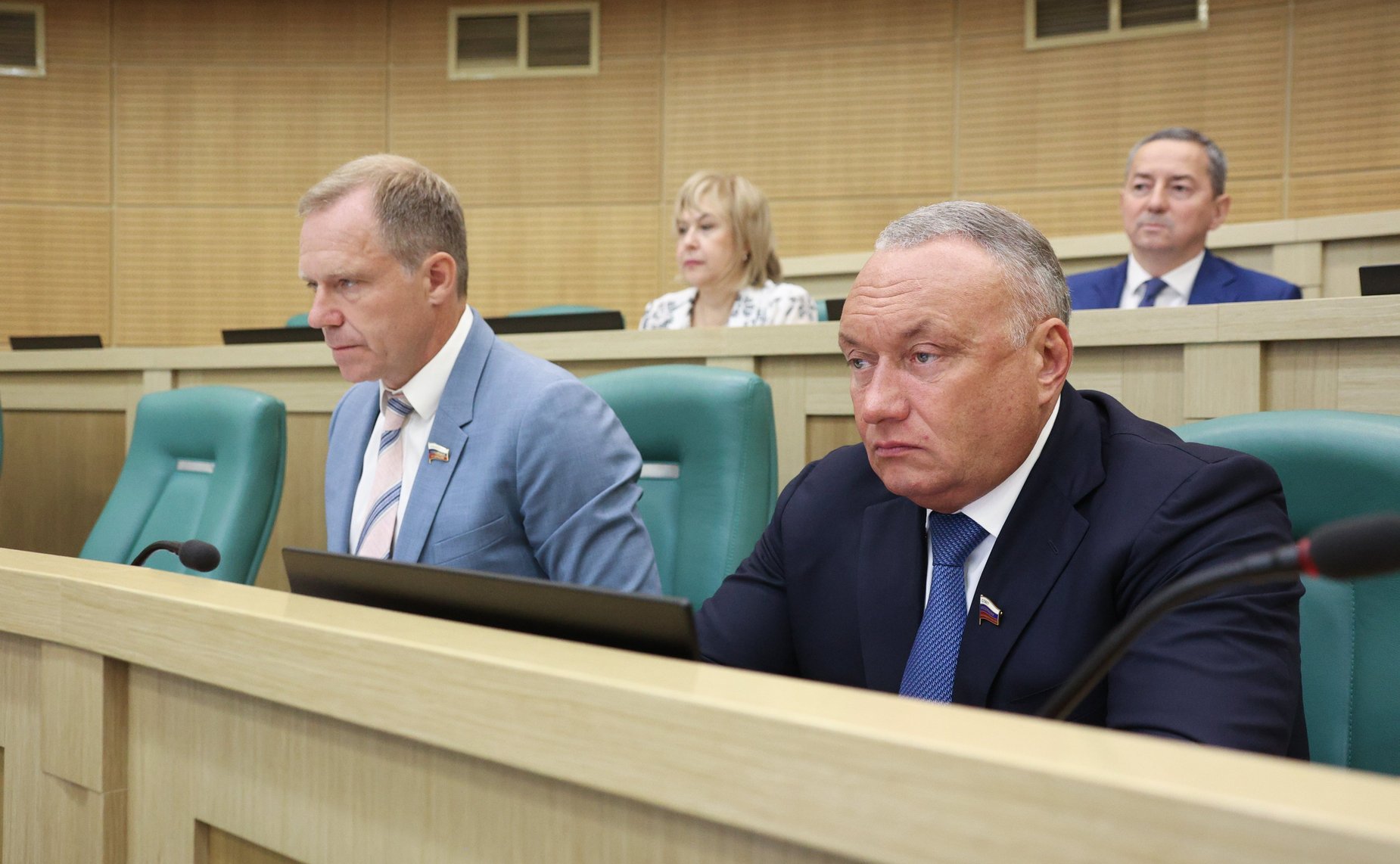 573-е заседание Совета Федерации