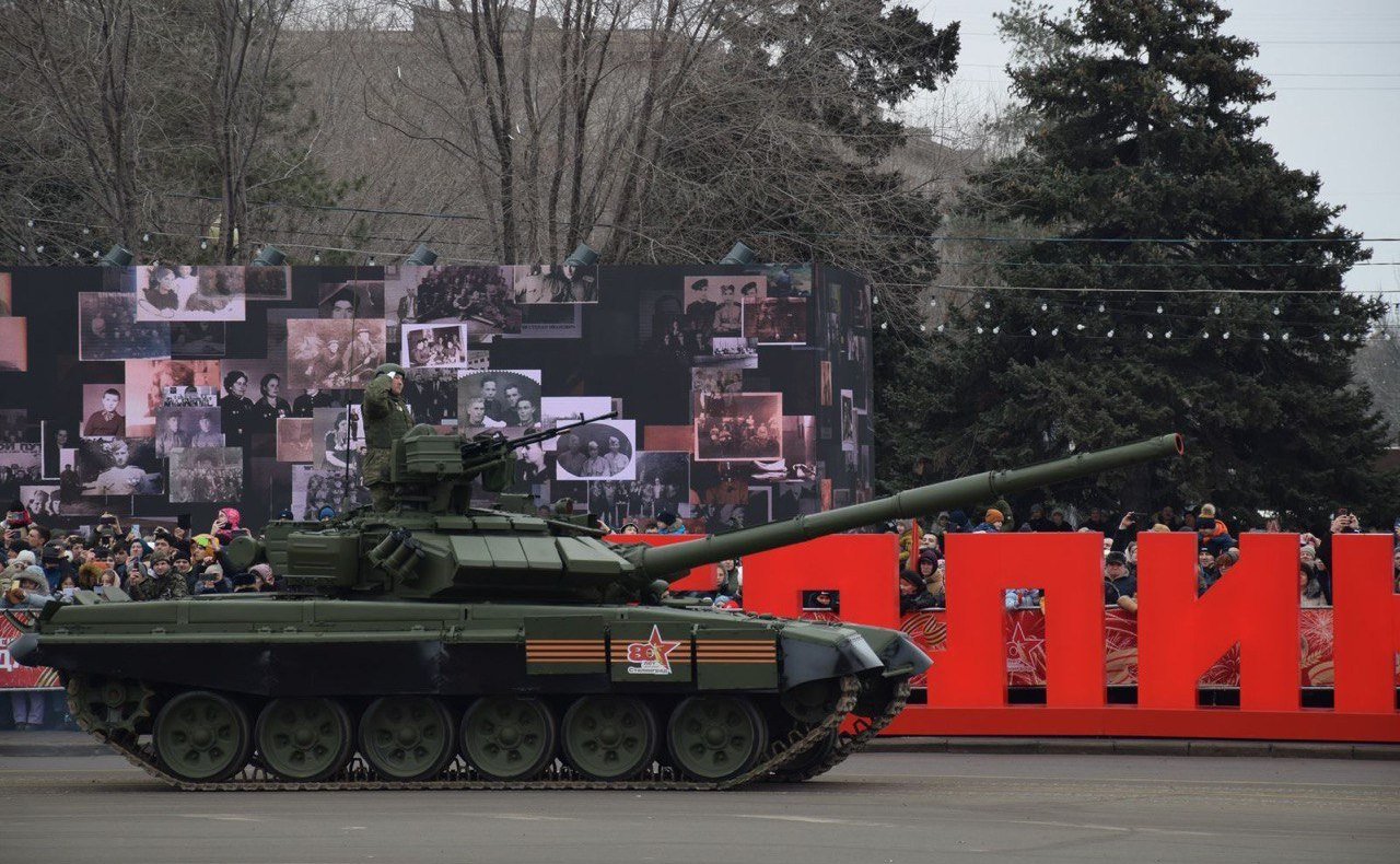 Николай Семисотов принял участие в торжественных мероприятиях, посвященных 80-летию победы Красной армии в Сталинградской битве