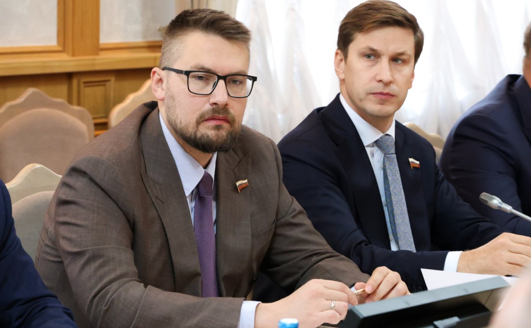 Руслан Смашнев (фото: Пресс-служба Совета Республики Национального собрания Беларуси)