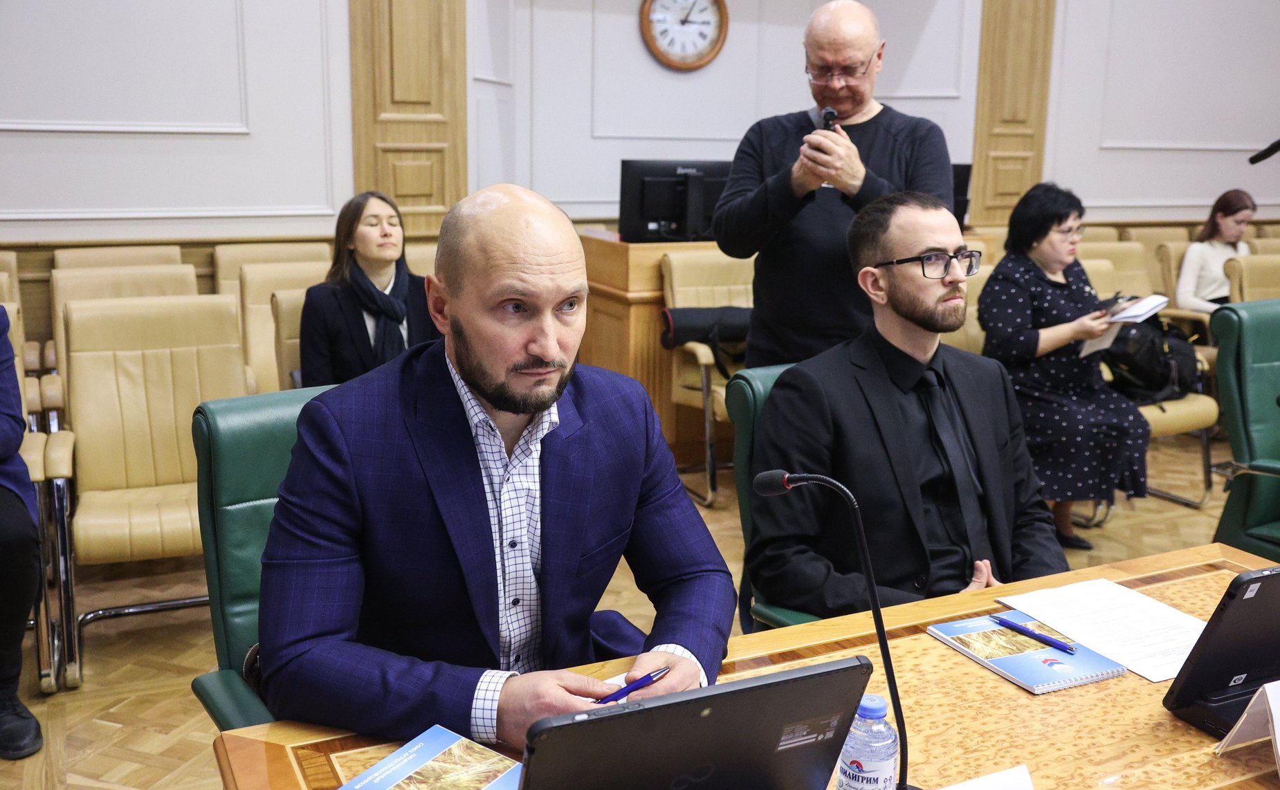 Совещание Комитета СФ по аграрно-продовольственной политике и природопользованию «Об итогах работы по развитию агрострахования с государственной поддержкой в 2023 году и дальнейших планах по развитию системы»
