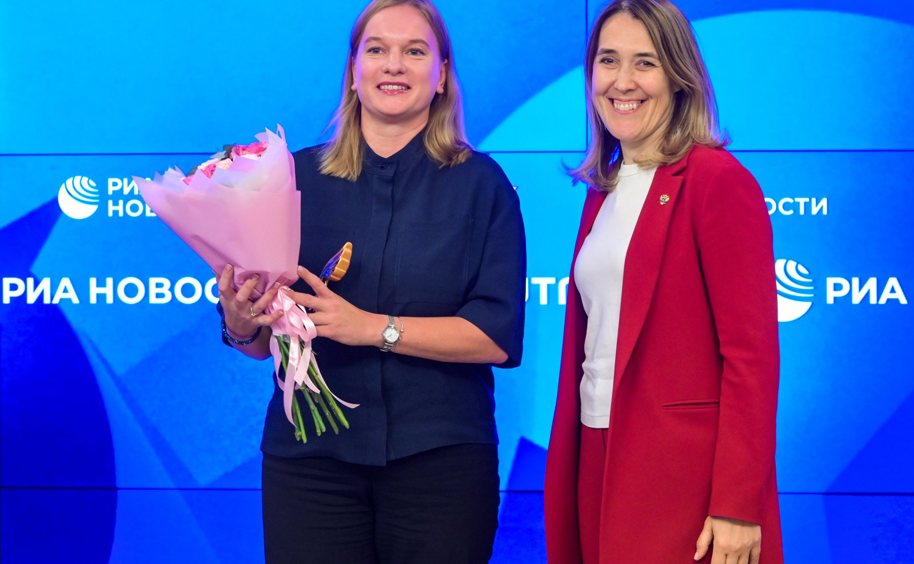 В ММПЦ «Россия сегодня» прошла церемония подведения итогов конкурса «Лидеры в интересах женщин»