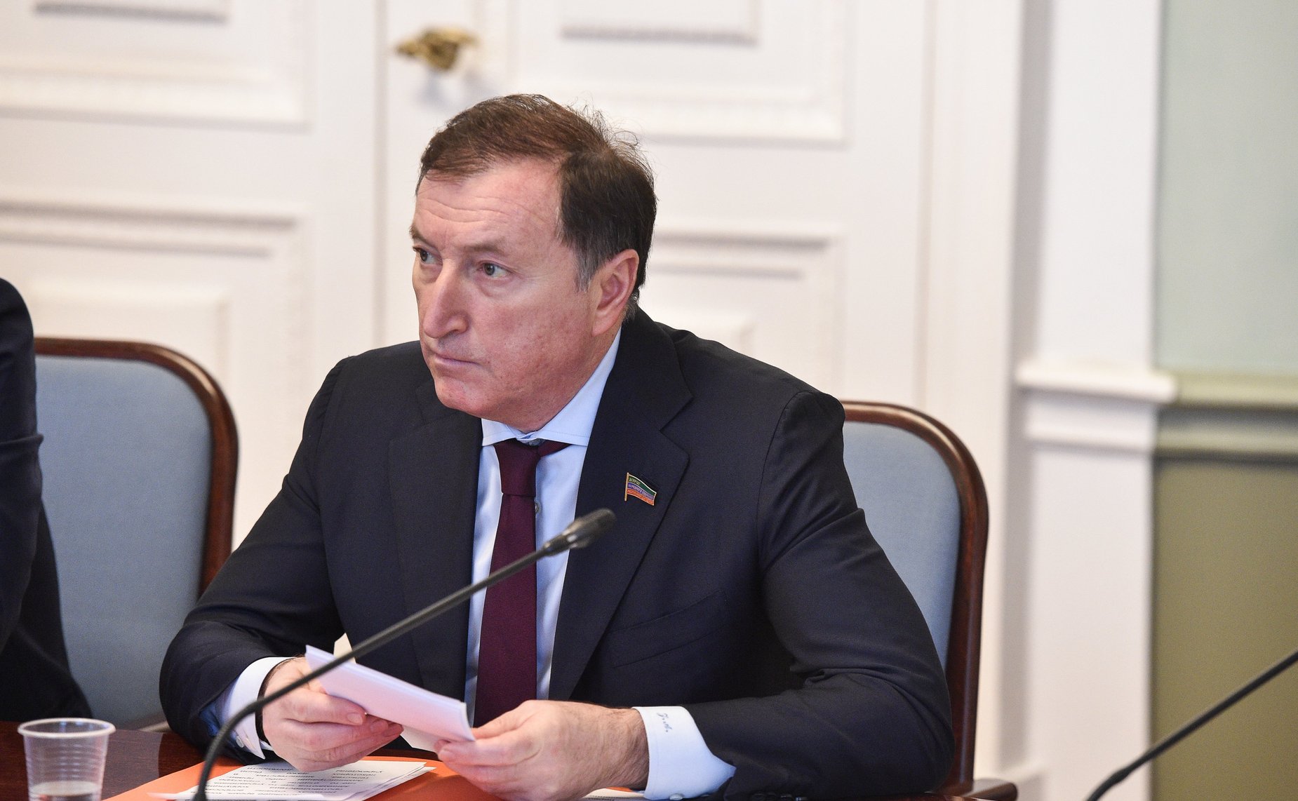Заседание комиссии Совета законодателей РФ по вопросам законодательного обеспечения национальной безопасности и противодействию коррупции