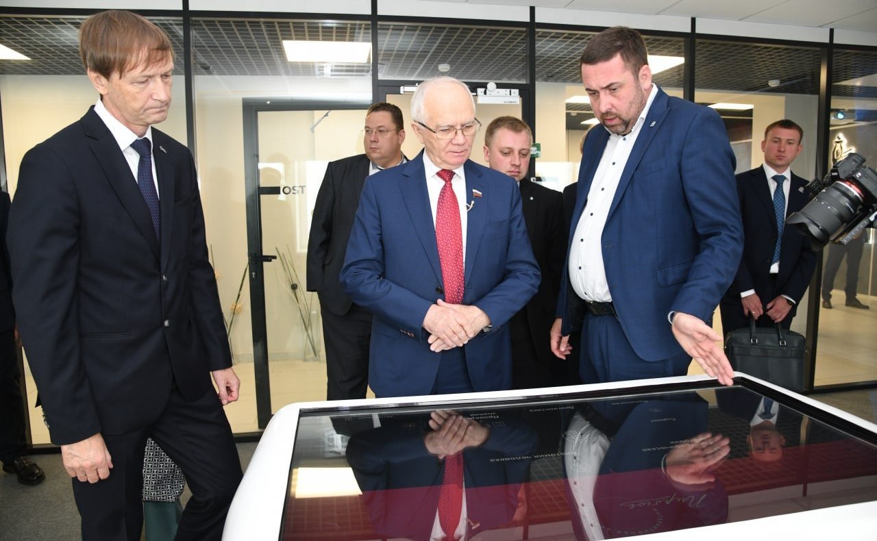 Фарит Мухаметшин принял участие в заседании «Клуба экспортеров Самарской области»