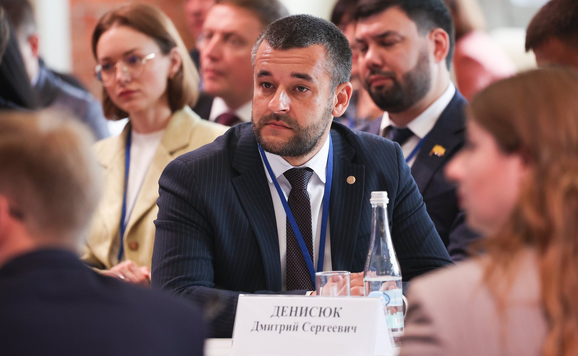 Совместное заседание руководящих органов Палаты молодых законодателей при Совете Федерации и Молодежного совета при Совете Республики Национального собрания Республики Беларусь