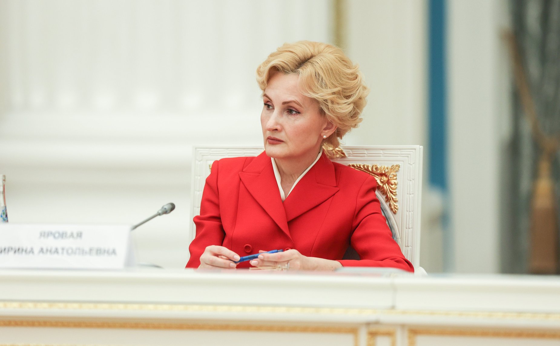 Заседание Совета при Президенте РФ по реализации государственной политики в сфере защиты семьи и детей