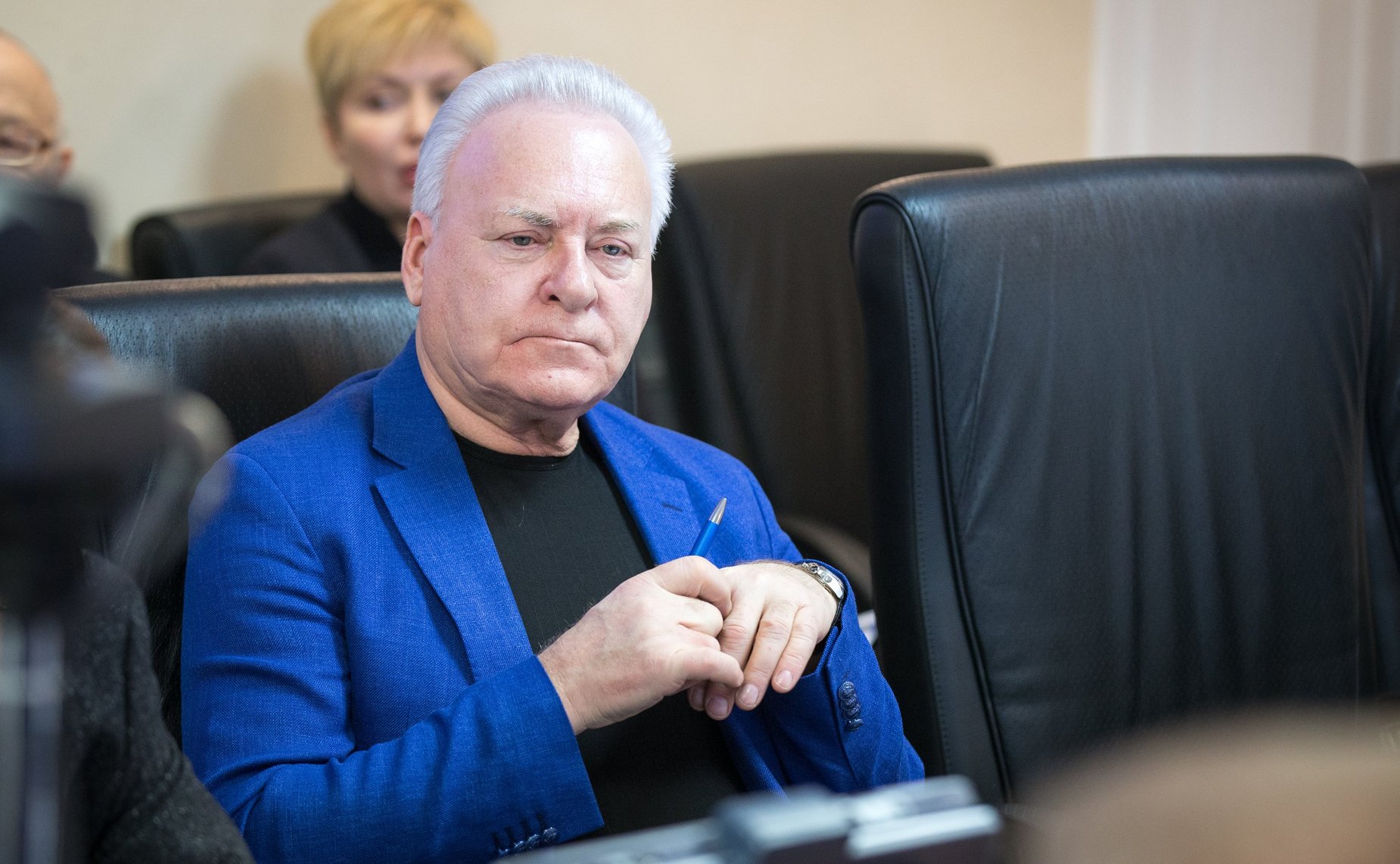 А. Лисицвн на заседании Комитета СФ по международным делам