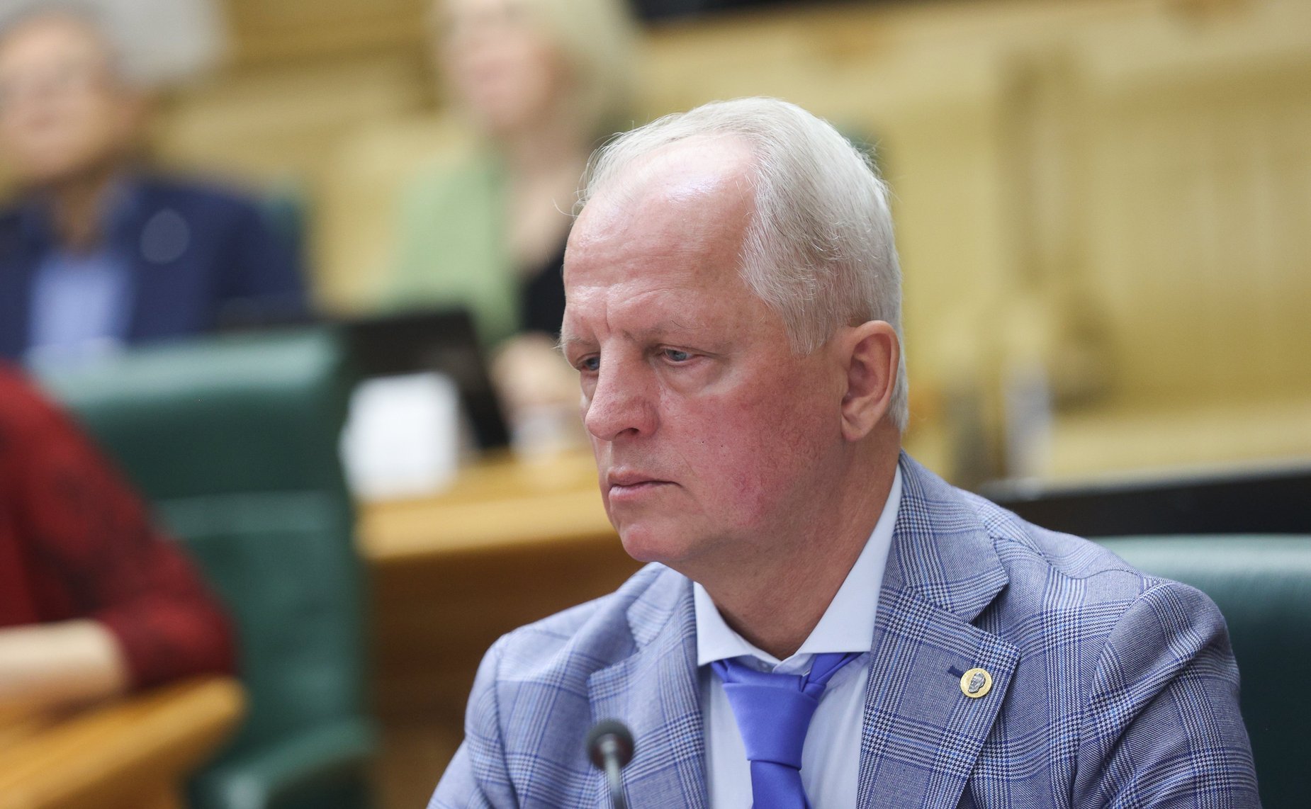 Заседание экспертно-консультативного совета при Комитете Совета Федерации по конституционному законодательству и государственному строительству