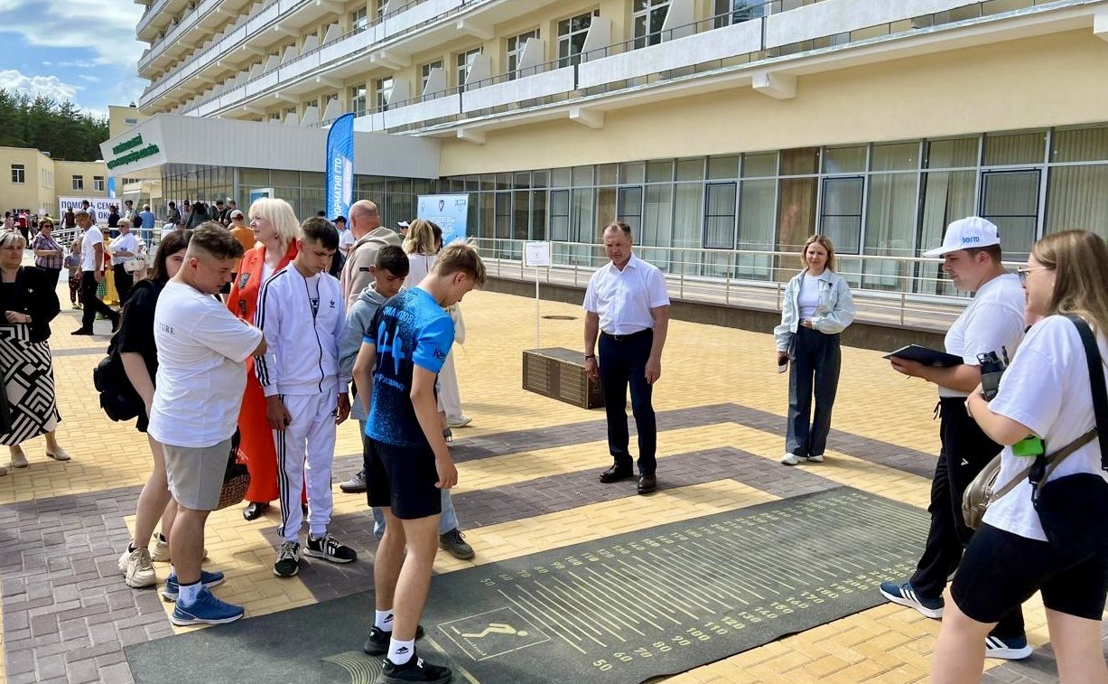 Игорь Мурог принял участие в спортивно-патриотической акции «Спорт для СВОих»