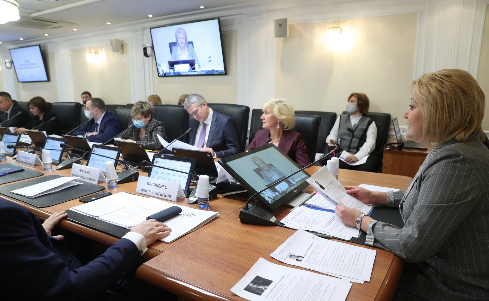 Расширенное заседание Комитета СФ по науке, образованию и культуре