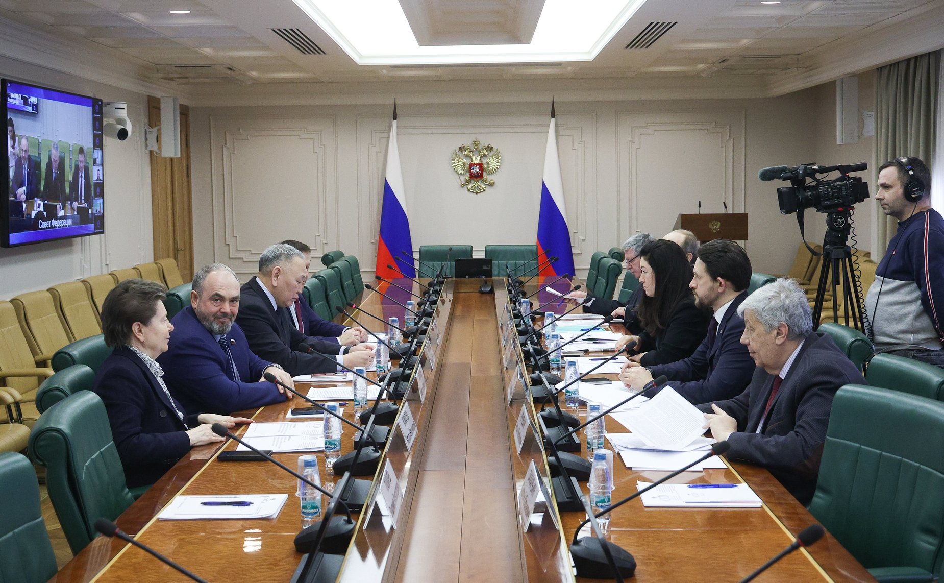 Совещание Комитета СФ по федеративному устройству, региональной политике, местному самоуправлению и делам Севера совместно с Советом по вопросам развития Дальнего Востока, Арктики и Антарктики при Совете Федерации