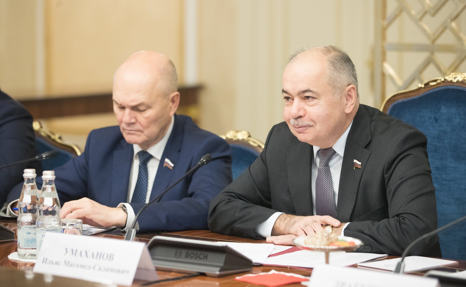 И. Умаханов