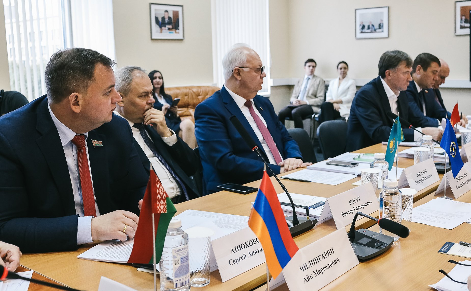 Заседание Постоянной комиссии ПА ОДКБ по социально-экономическим и правовым вопросам