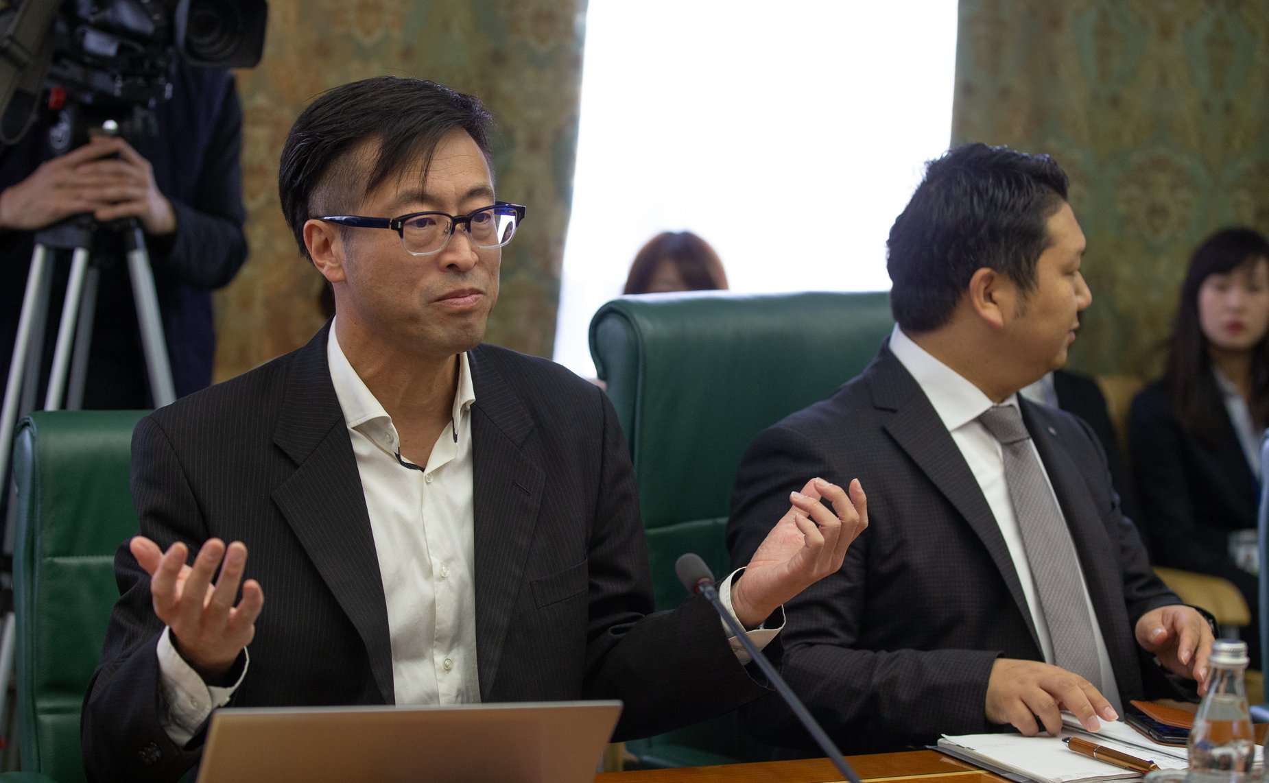 Встреча с членами молодежной палаты Парламента Японии и студентами японских университетов