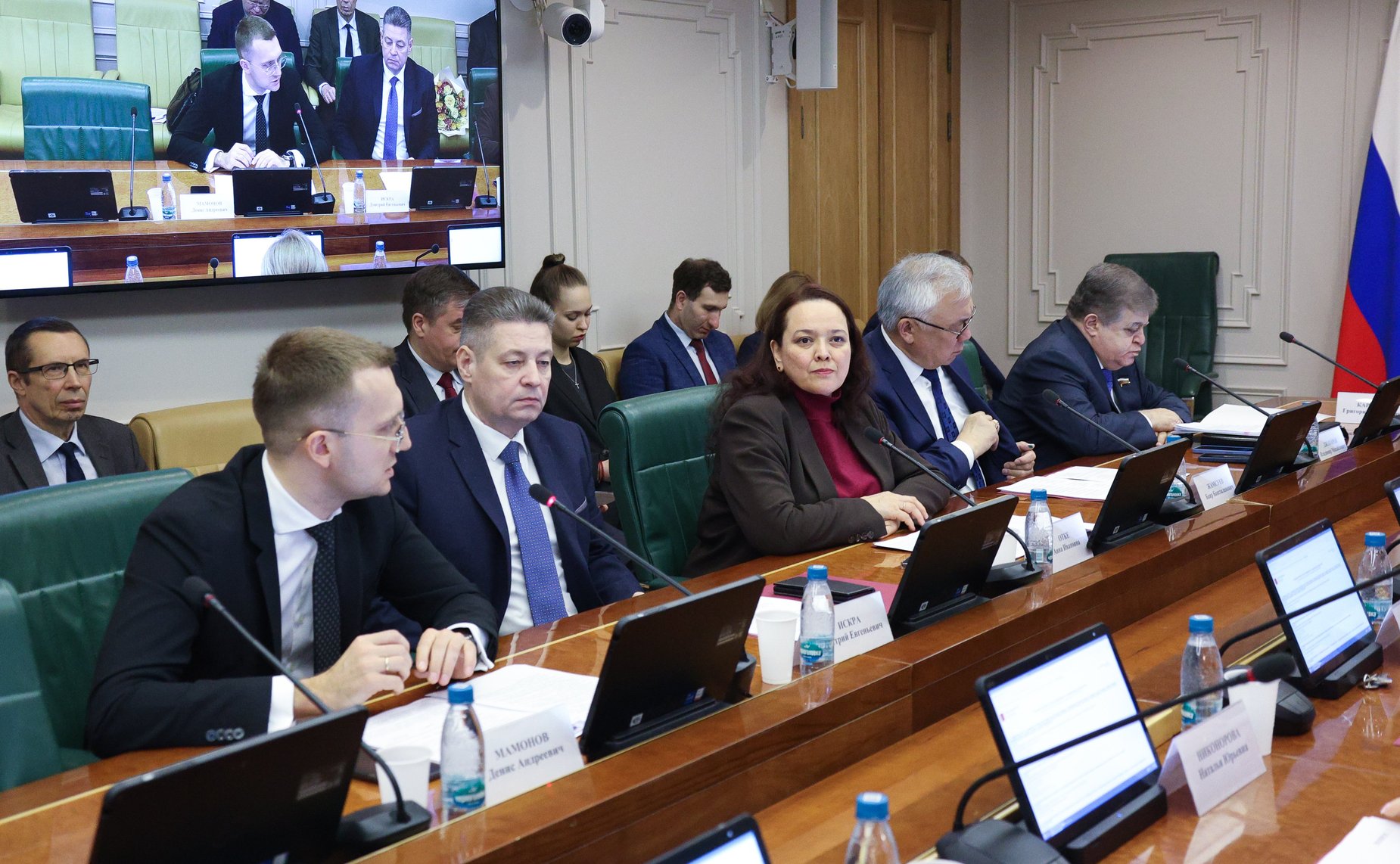 Заседание Комитета Совета Федерации по международным делам