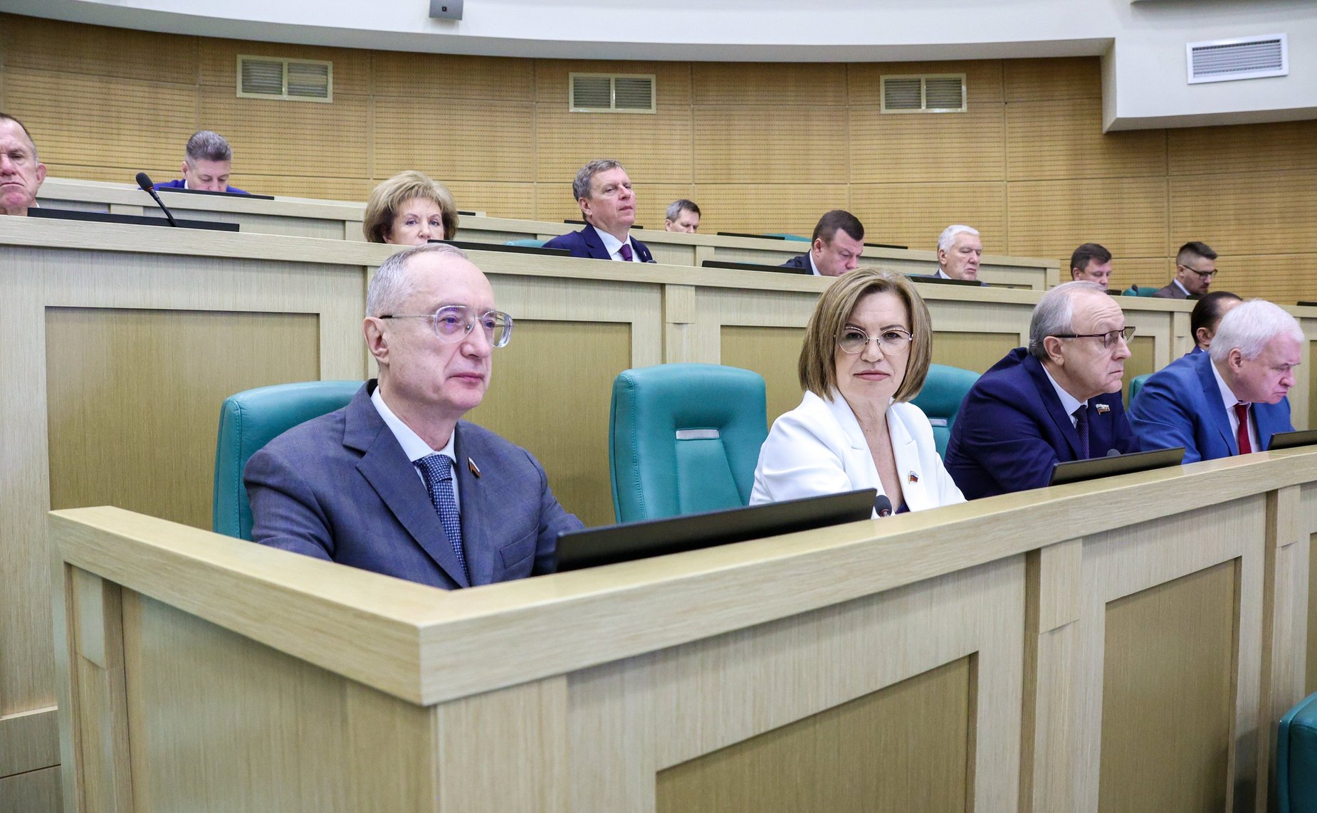 594-е заседание Совета Федерации