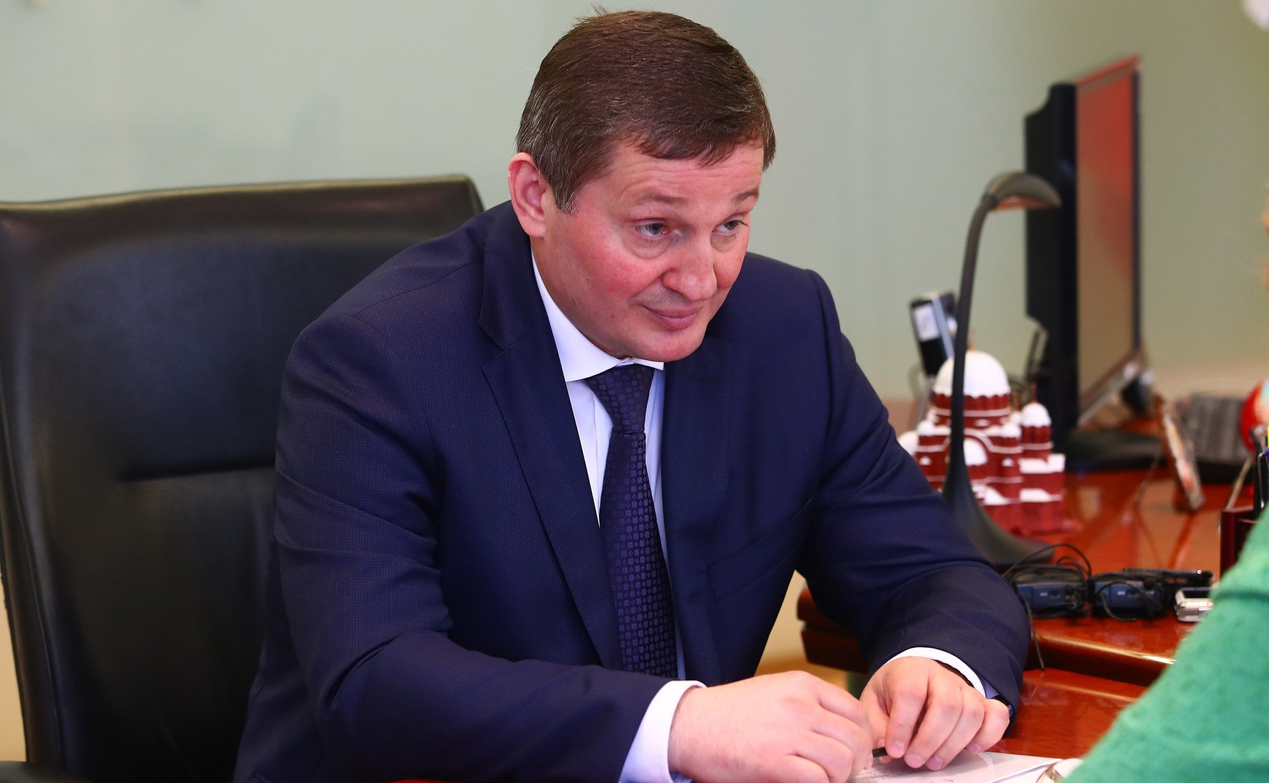 Губернатор Волгоградской области А. Бочаров