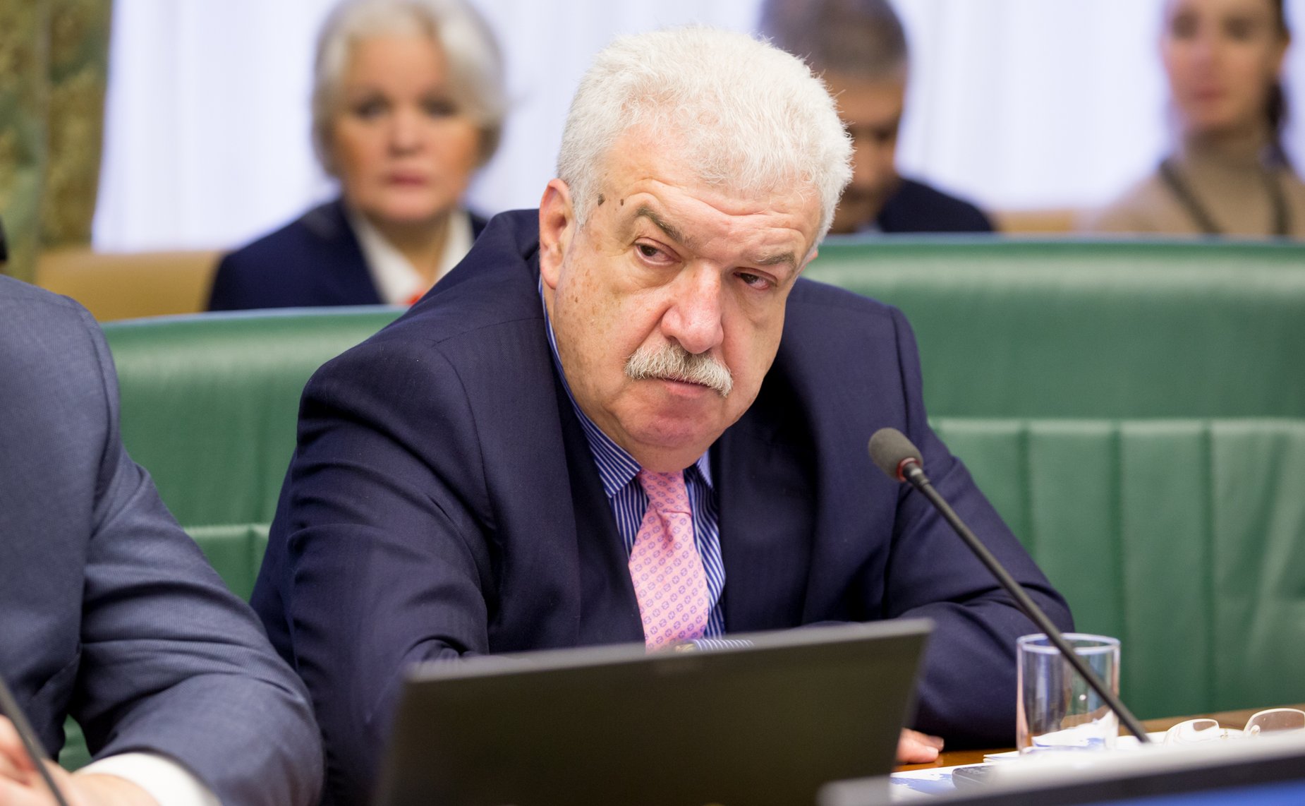 Заседание Интеграционного клуба