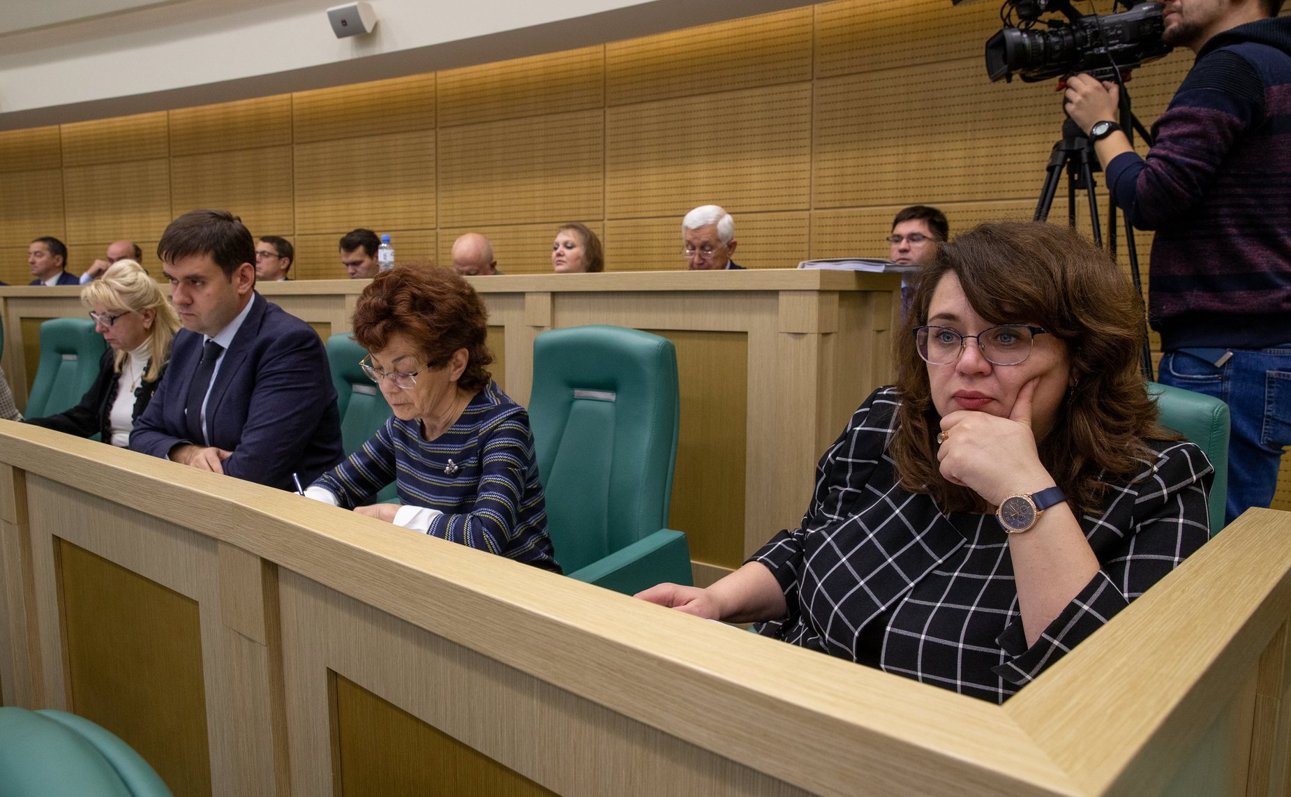 Парламентские слушания на тему «О параметрах проекта федерального бюджета на 2020 год и на плановый период 2021 и 2022 годов»