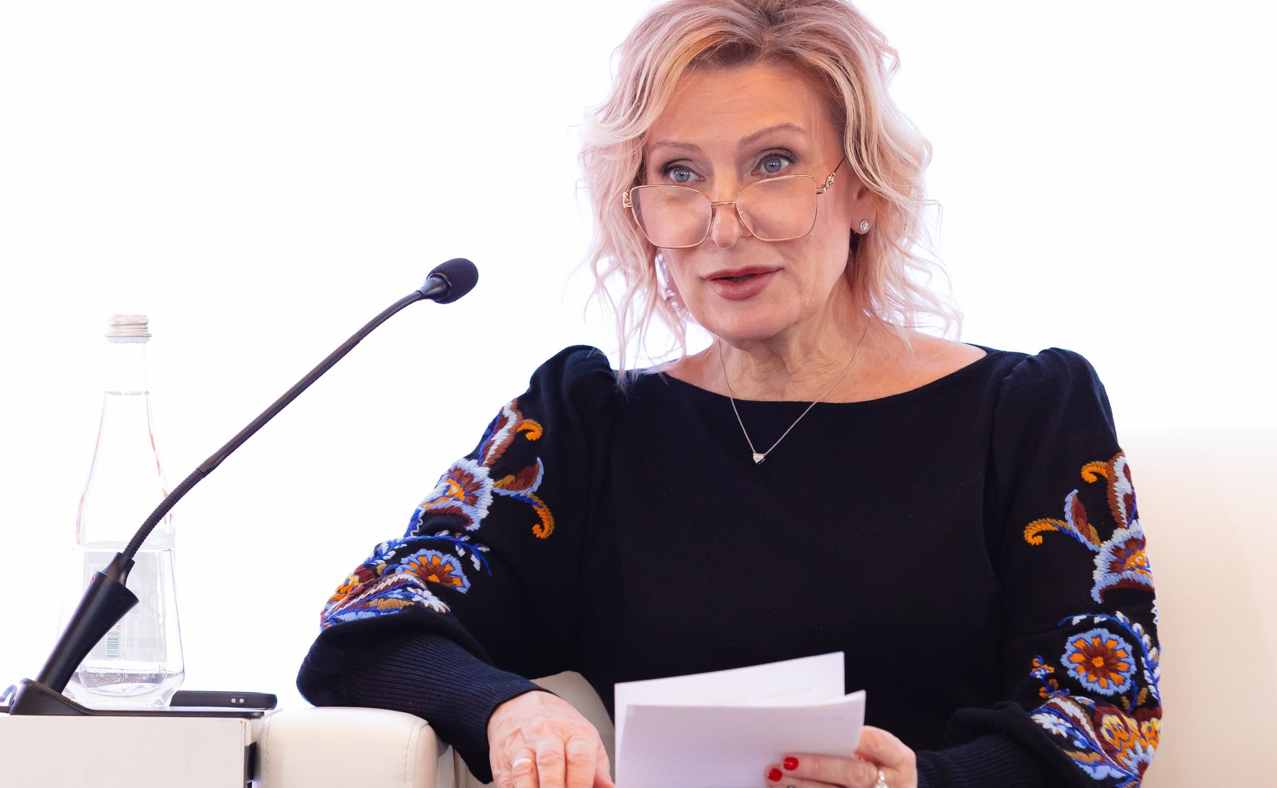 Заместитель Председателя Совета Федерации Инна Святенко