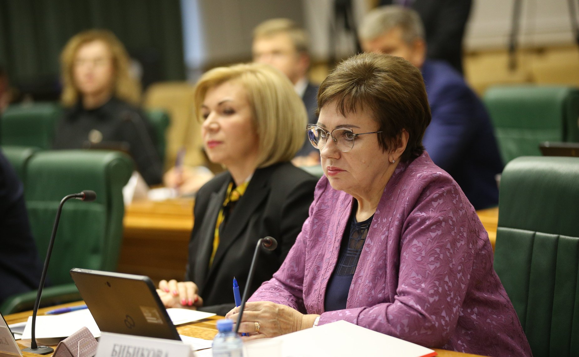 Встреча сенаторов Российской Федерации с Министром транспорта РФ Виталием Савельевым в формате «Открытого диалога»