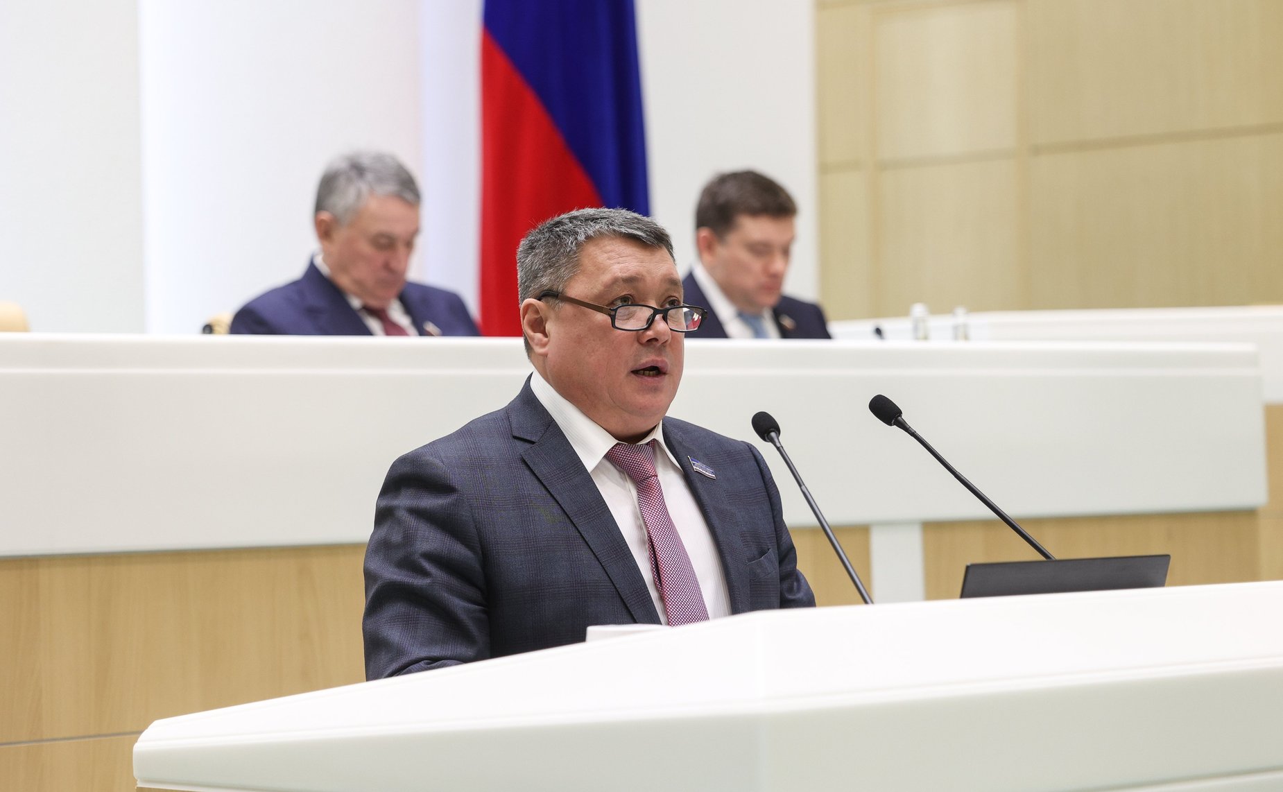 Председатель Законодательного Собрания Ямало-Ненецкого автономного округа Сергей Ямкин