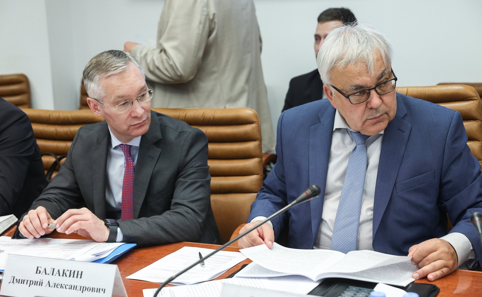 Совещание Комитета СФ по обороне и безопасности совместно с Комитетом СФ по международным делам