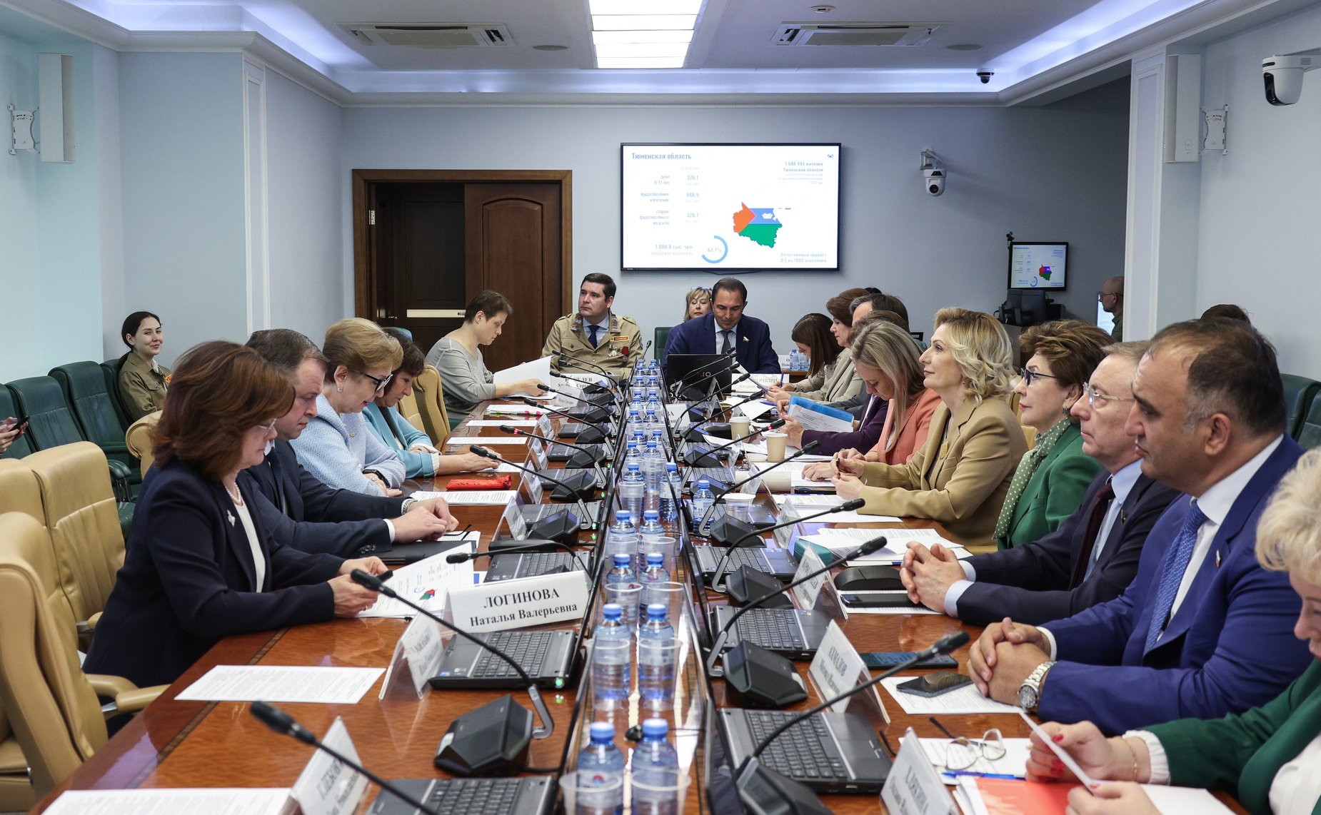 Расширенное заседание Комитета СФ по социальной политике (в рамках Дней Тюменской области)