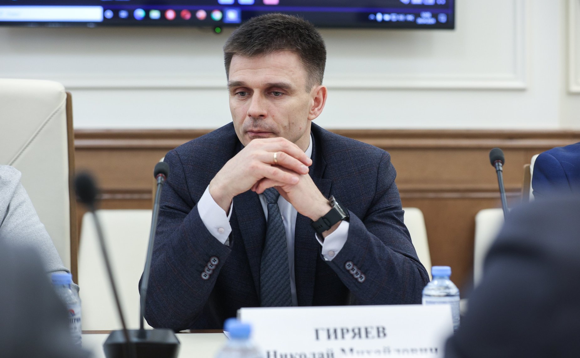 Совещание «О ходе реализации мер, направленных на поддержку отрасли глубокой механической обработки древесины»
