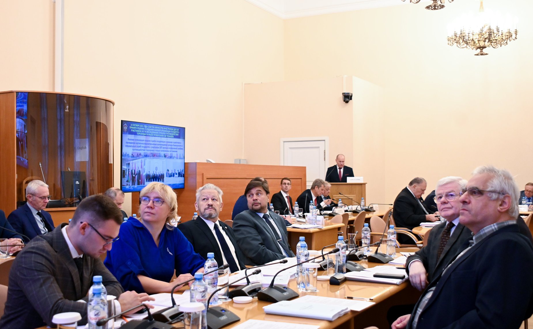 Заседание Постоянной комиссии МПА СНГ по вопросам обороны и безопасности