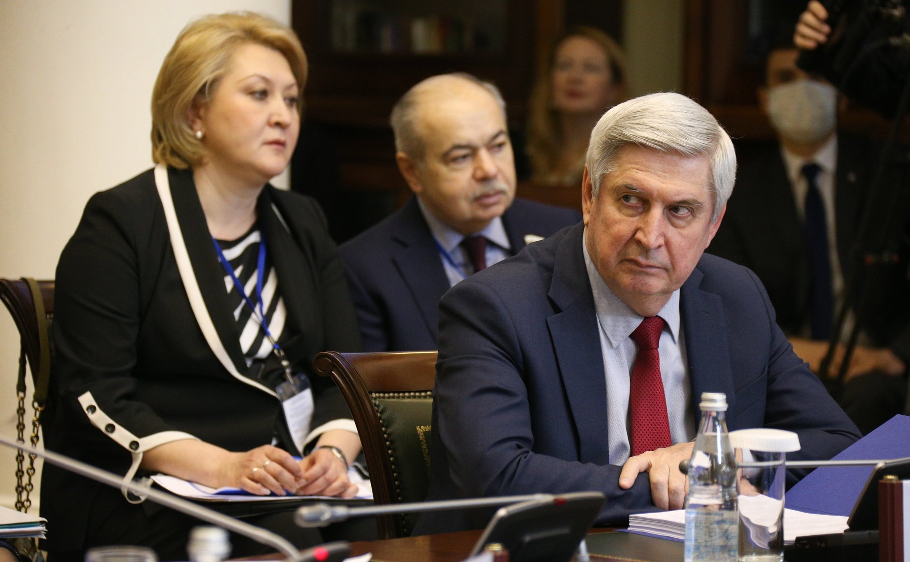 Заседание Совета Межпарламентской Ассамблеи СНГ