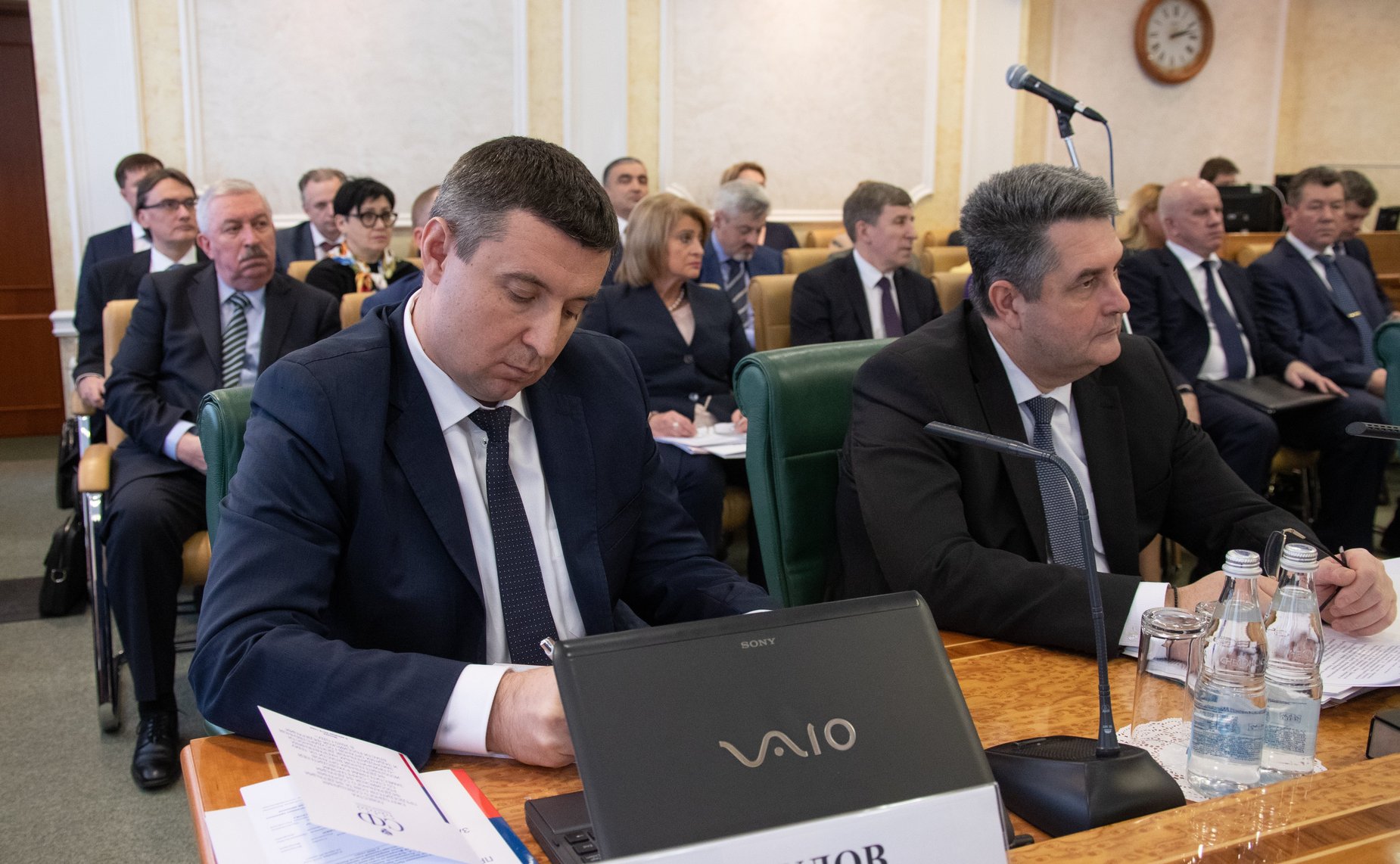 Ежегодное совещание Председателя Совета Федерации В. Матвиенко со статс-секретарями – заместителями руководителей федеральных органов исполнительной власти