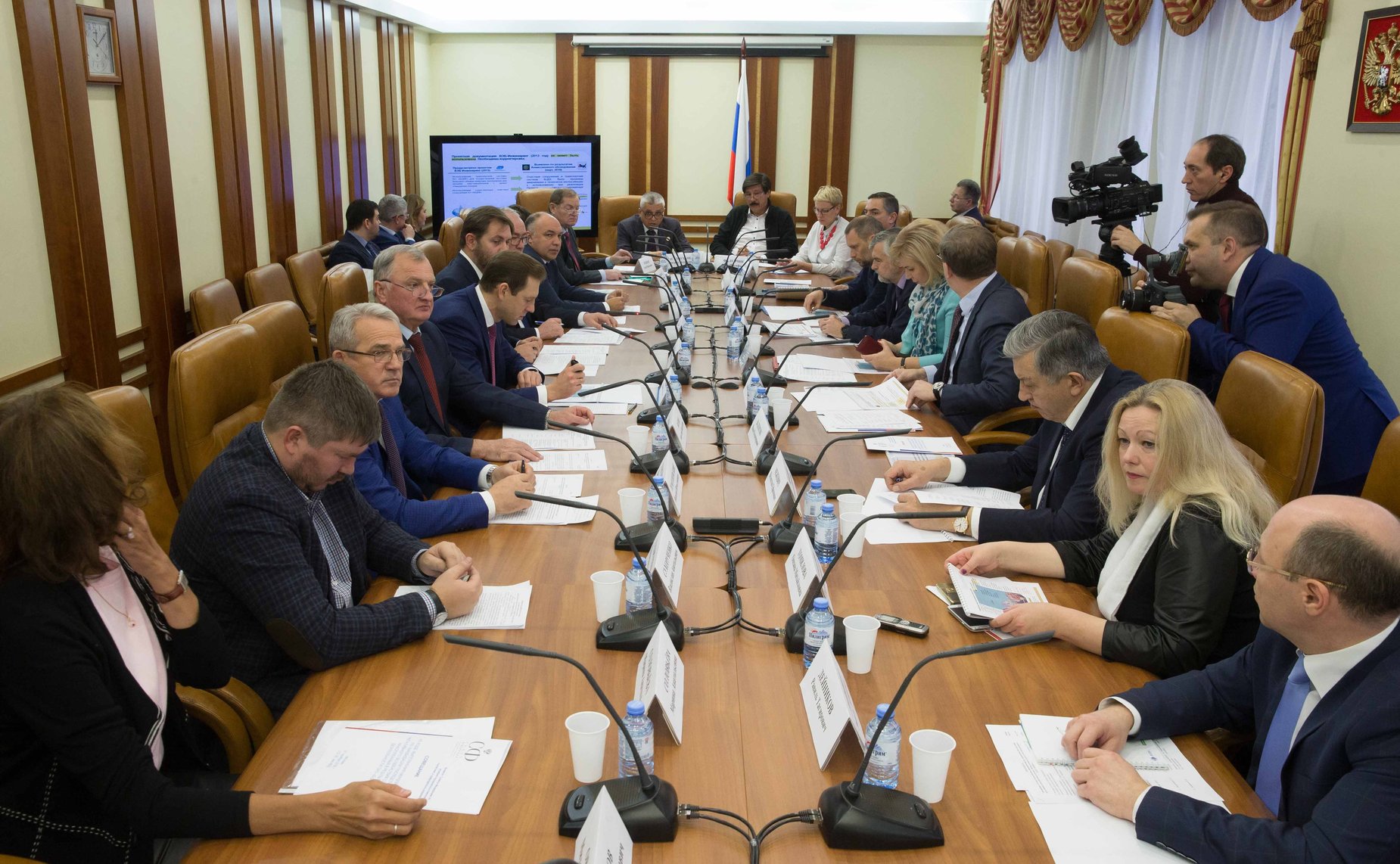 Совещание Комитета СФ по аграрно-продовольственной политике и природопользованию